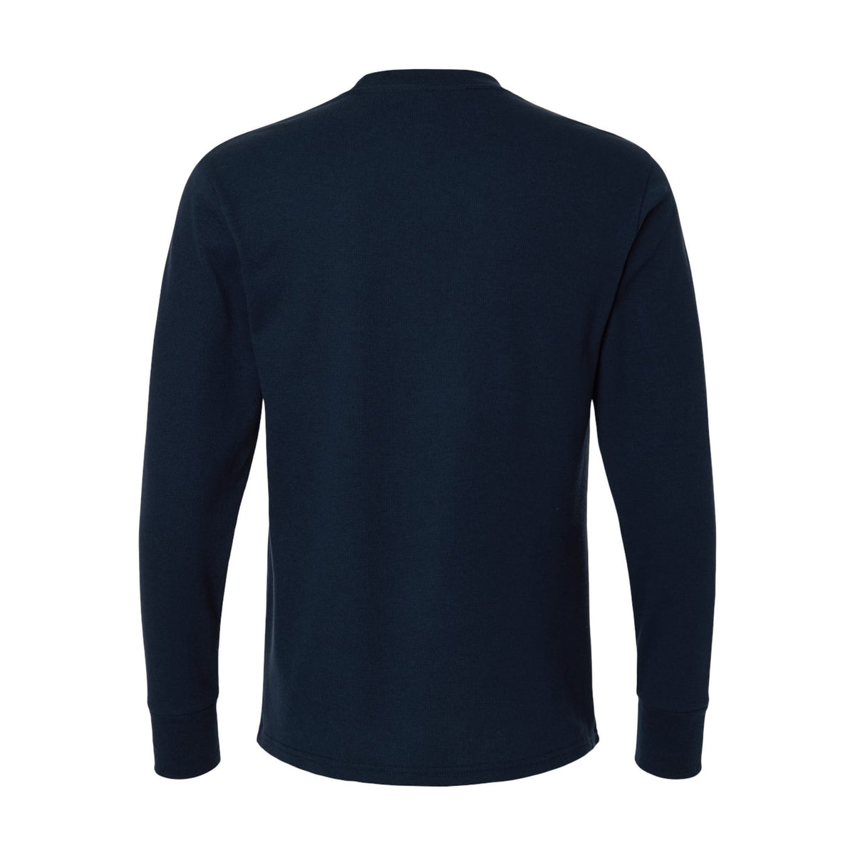 Retro Mountain Waffle-knit Thermal Long Sleeve