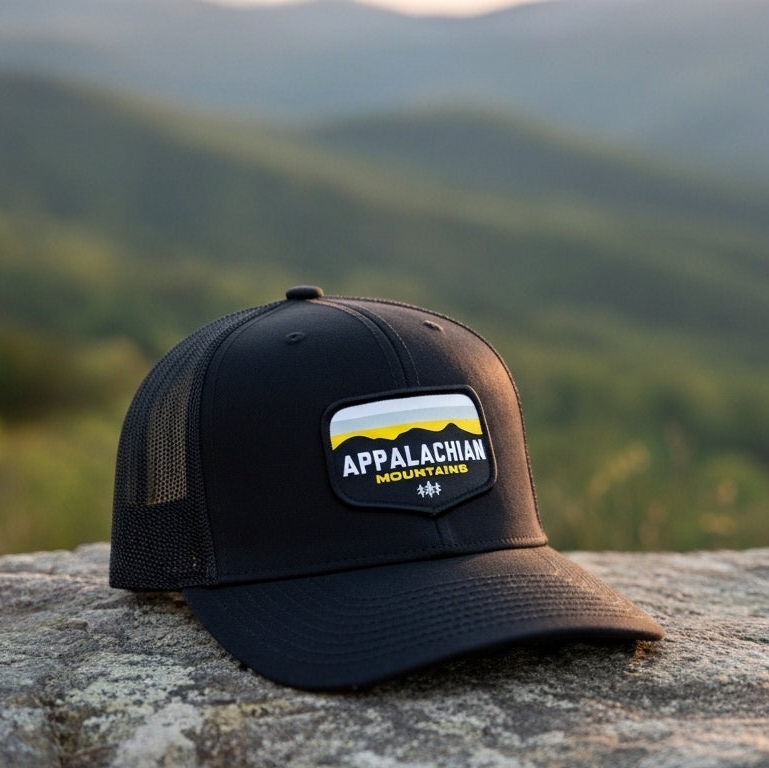 Appalachian Mountains Trucker Hat