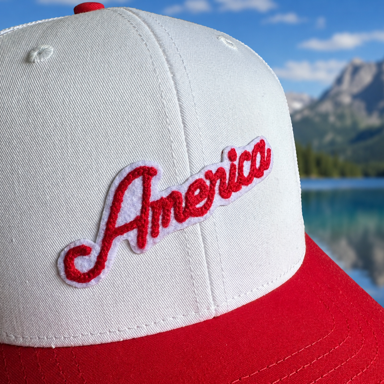 America Trucker Hat