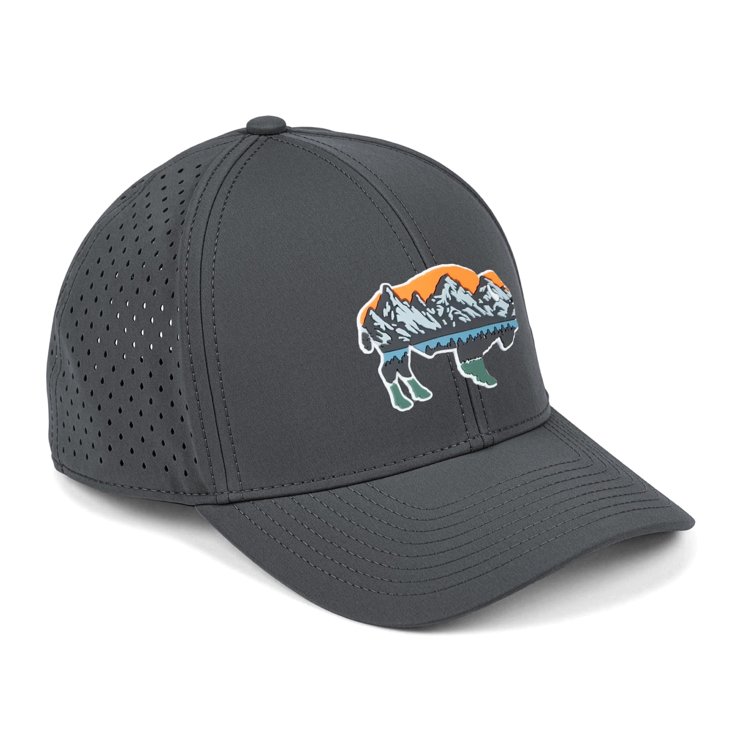 Bison Range AllTrek Performance Hat v2
