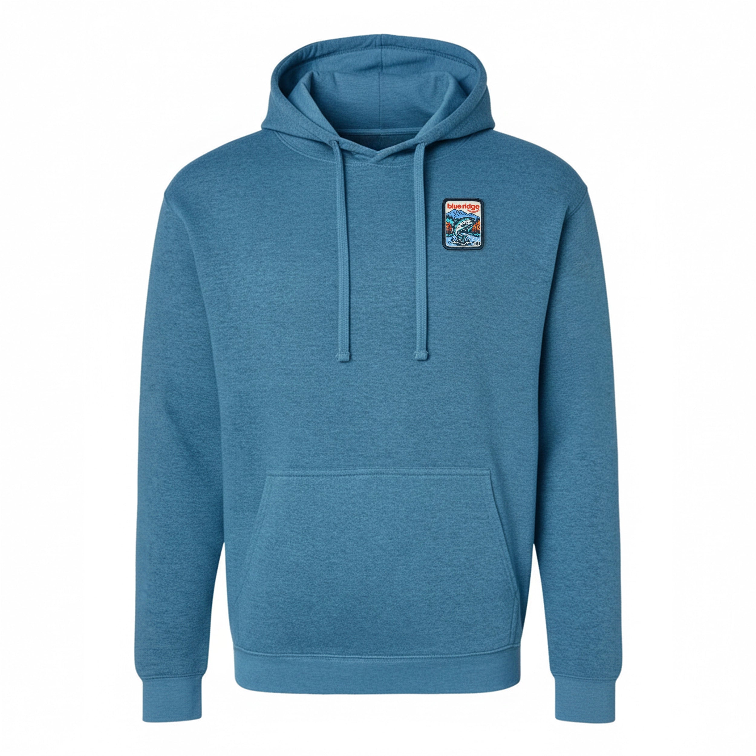 Blue Ridge Mountains Cloudfit Hoodie