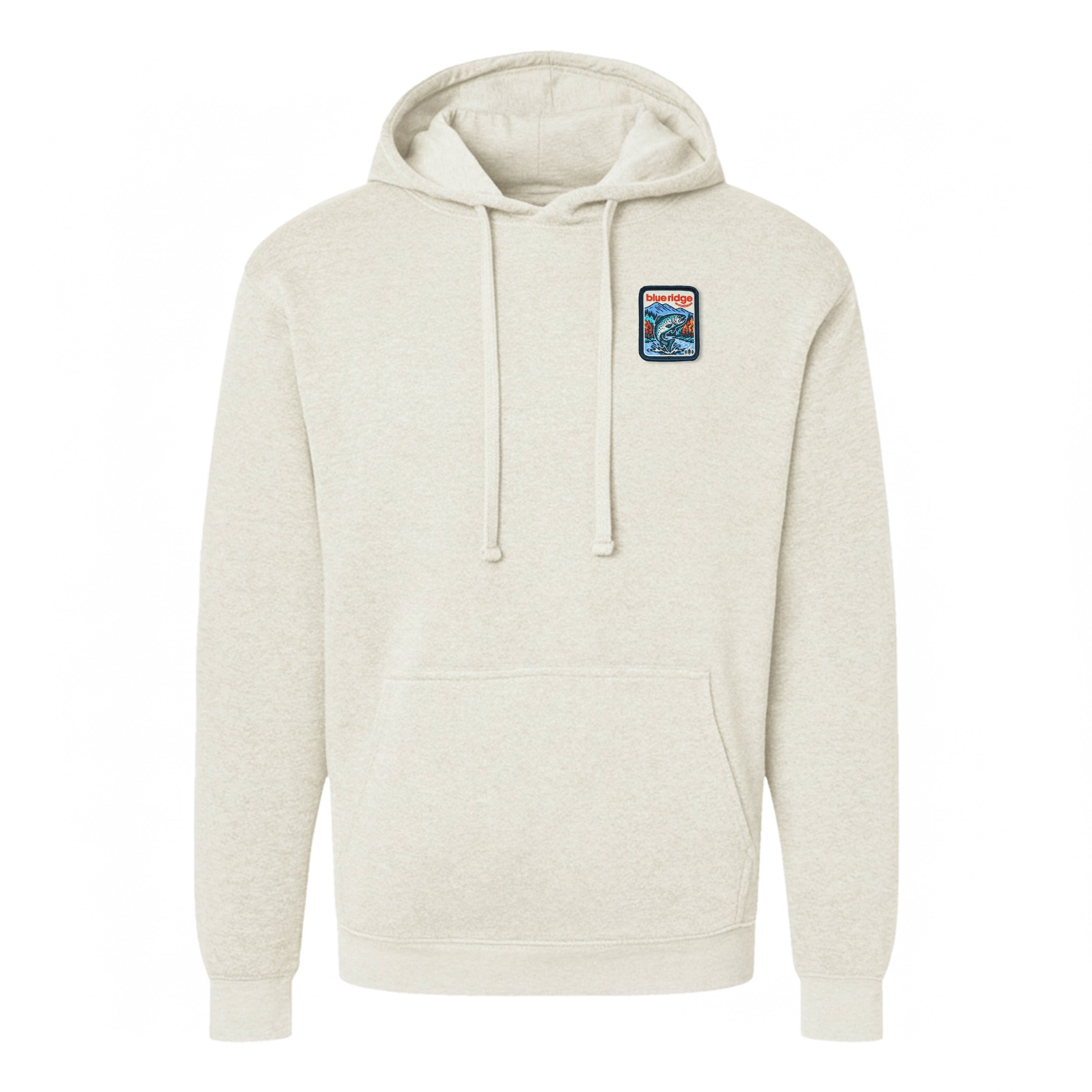 Blue Ridge Mountains Cloudfit Hoodie