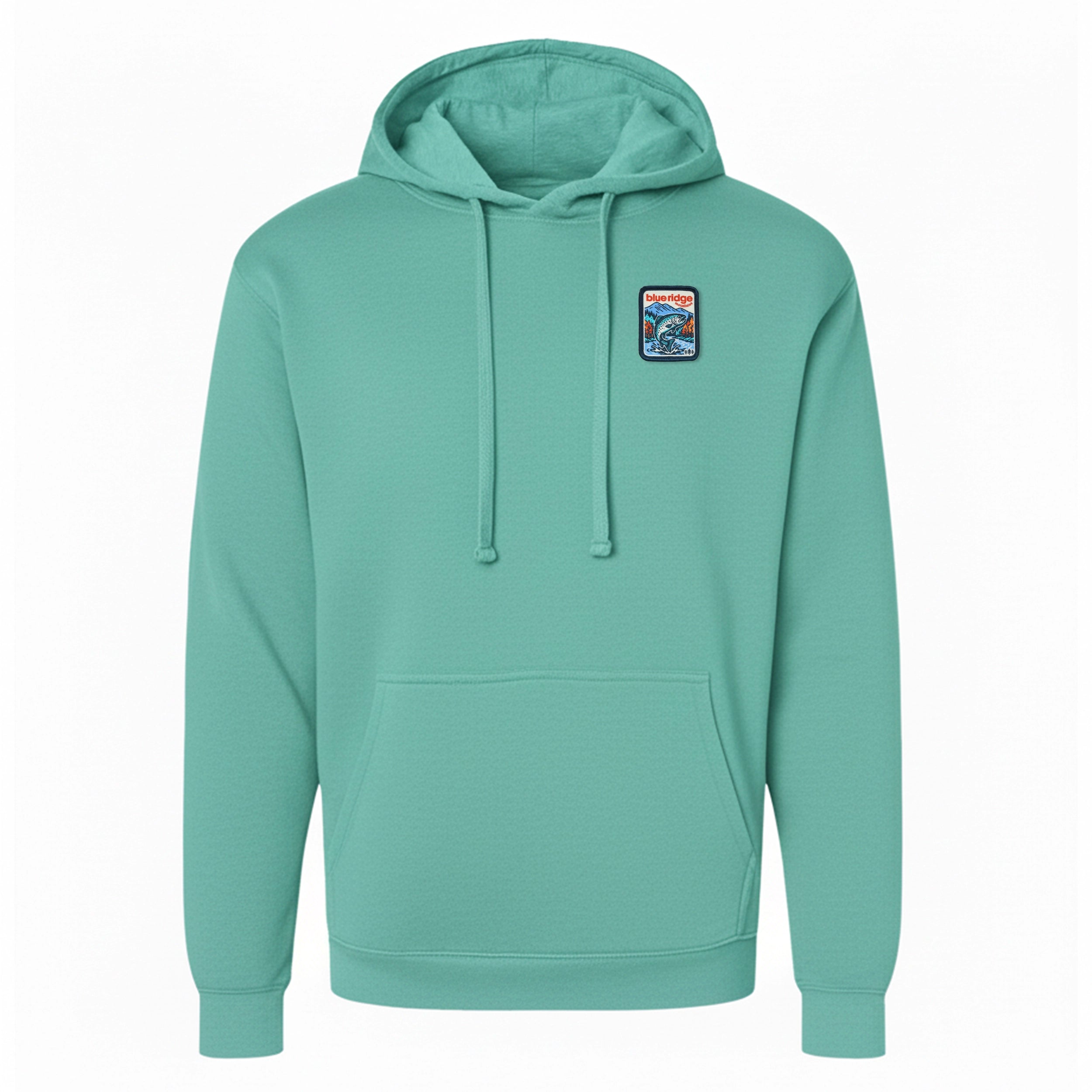 Blue Ridge Mountains Cloudfit Hoodie