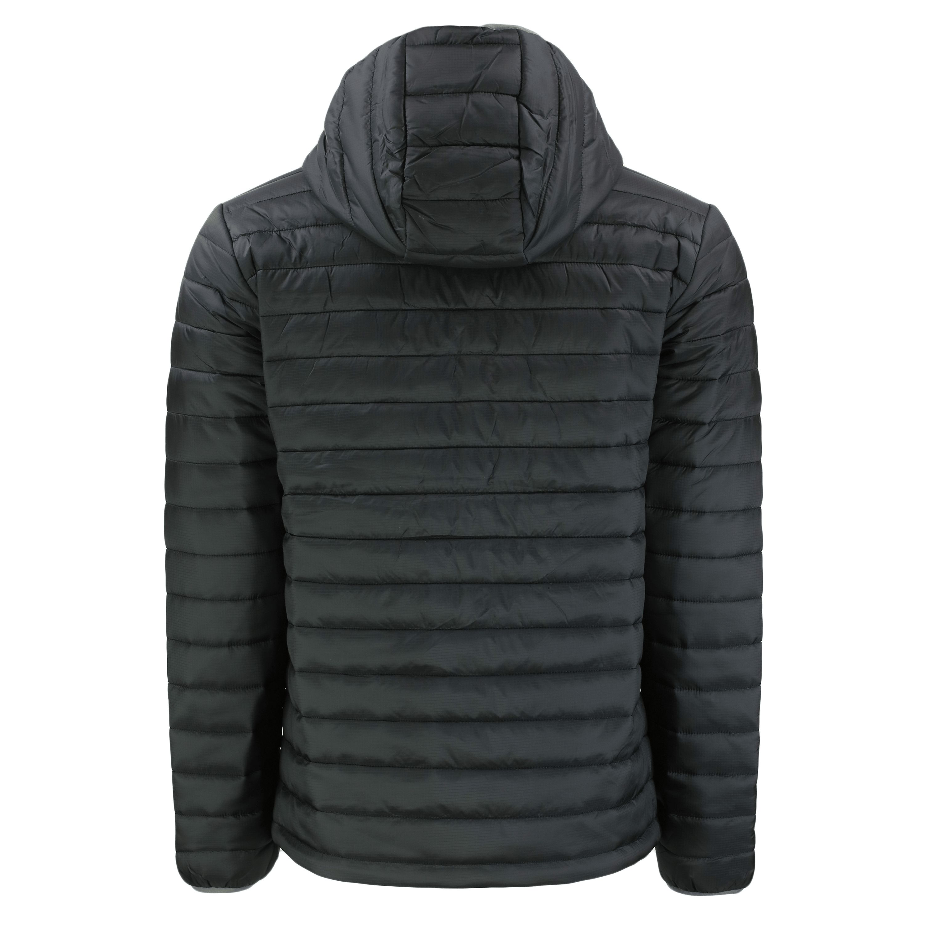 Cascades Hooded Puffer Jacket