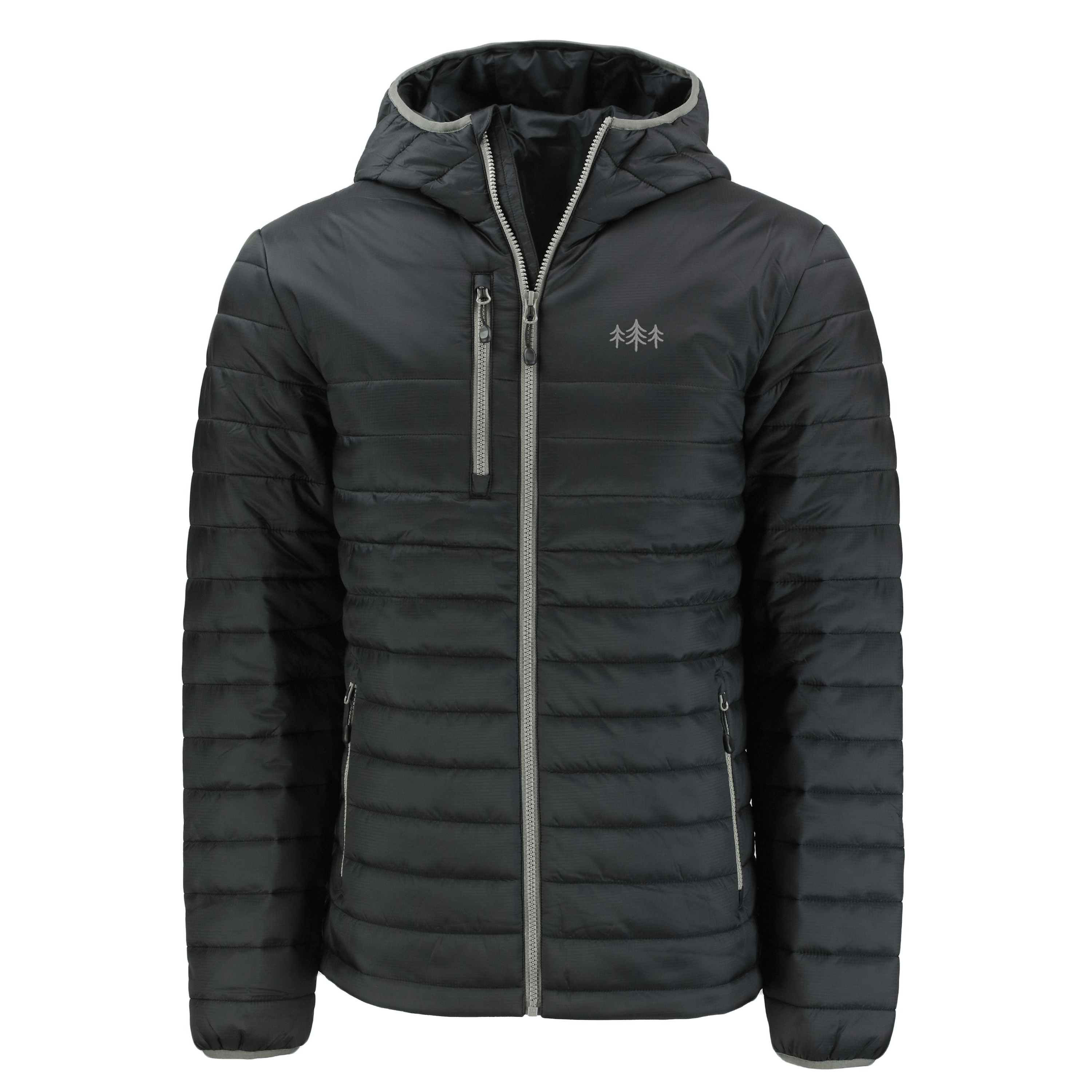 Cascades Hooded Puffer Jacket