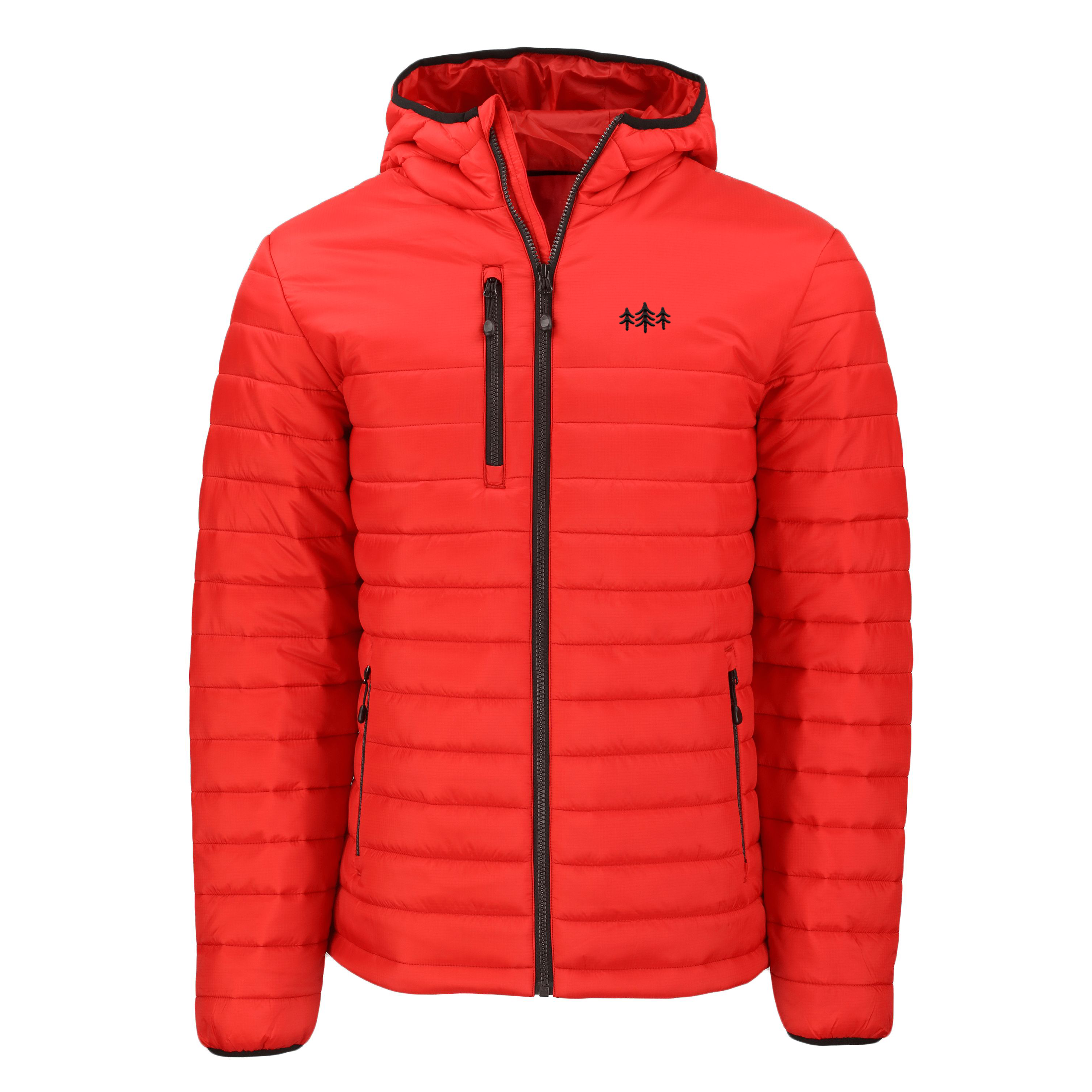 Cascades Hooded Puffer Jacket