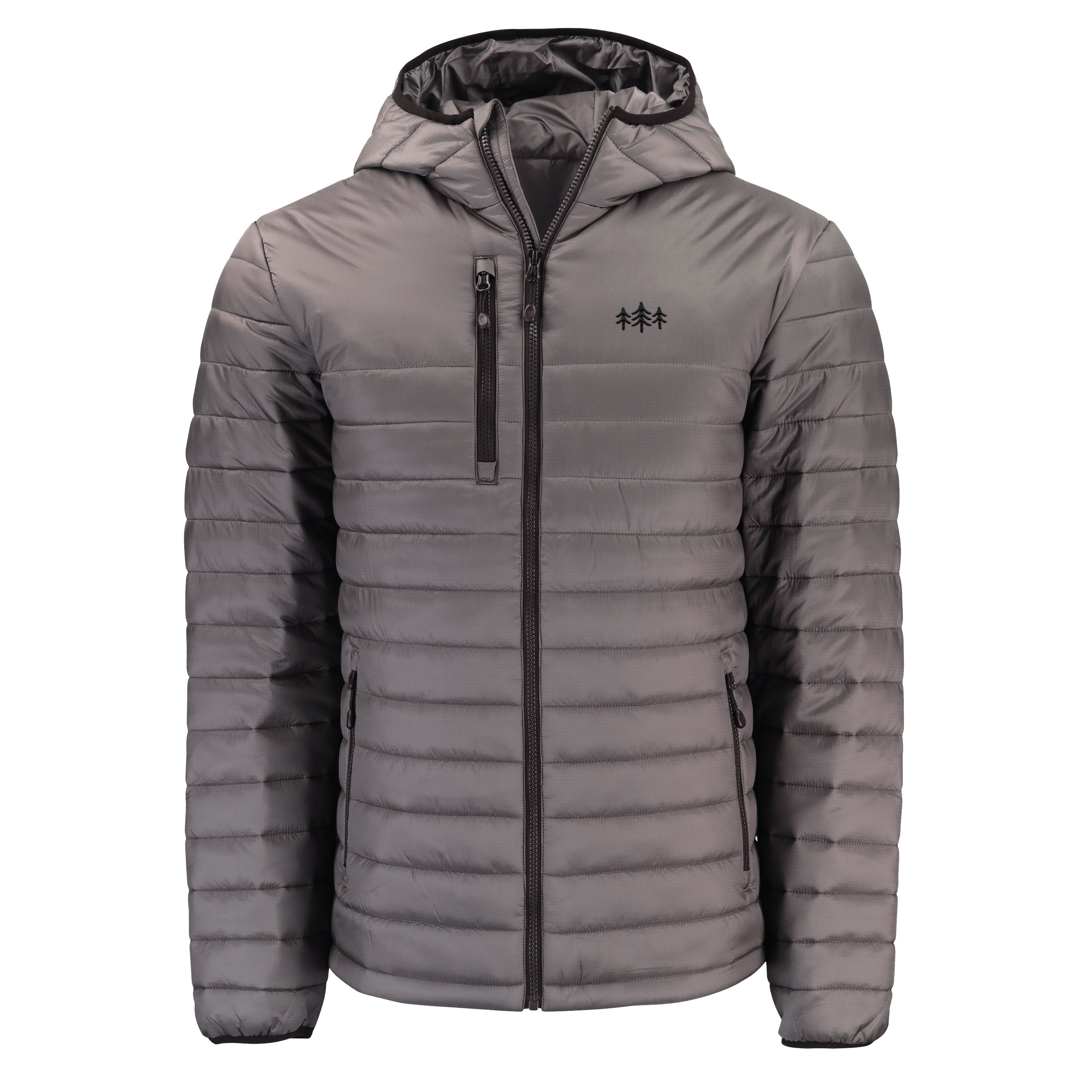 Cascades Hooded Puffer Jacket