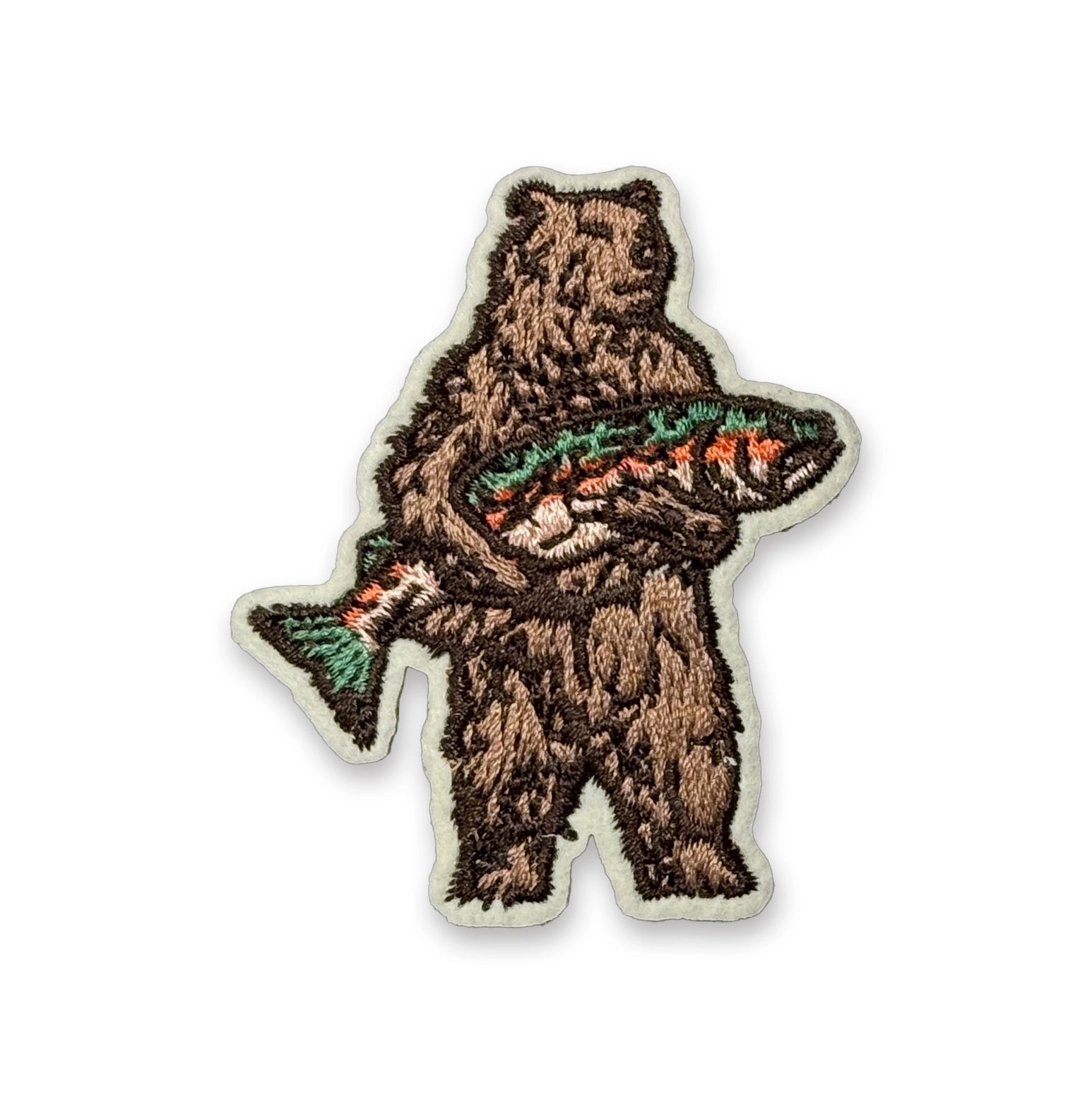 Catchin' Biggins Iron-on Embroidered Patch