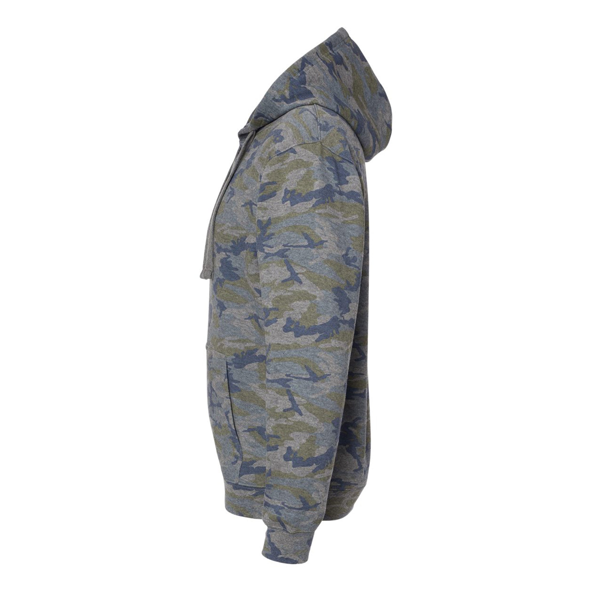 Retro Mountain CloudFit Hoodie
