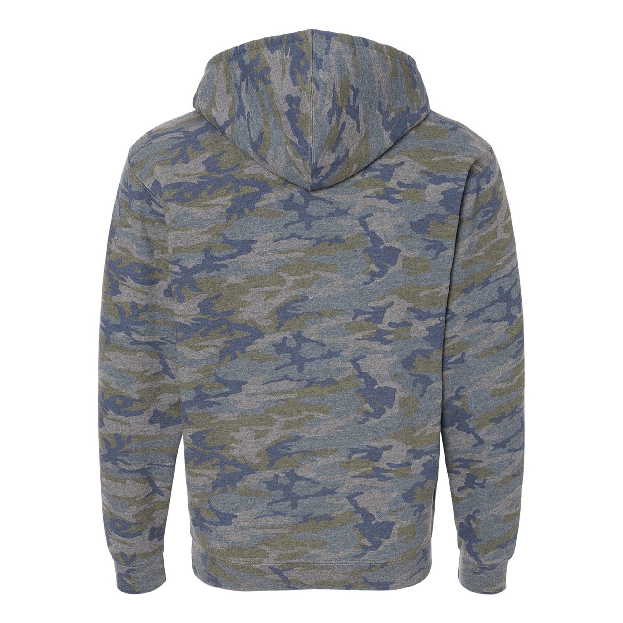 Retro Mountain CloudFit Hoodie
