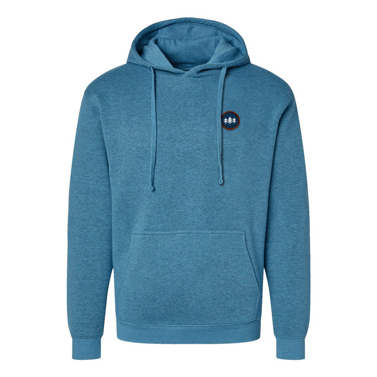 Coin Patch Cloudfit Hoodie - TriPine ®