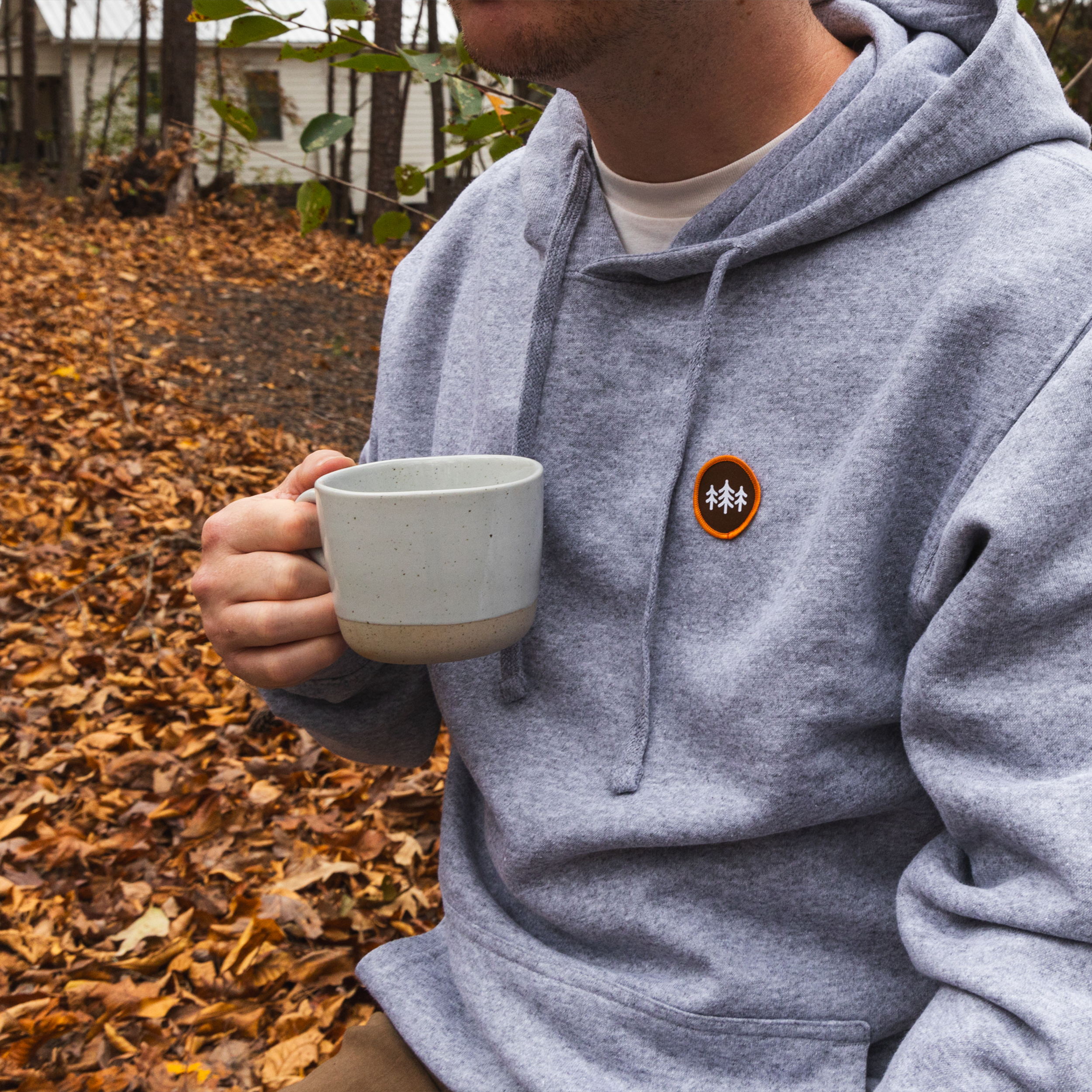 Coin Patch Cloudfit Hoodie