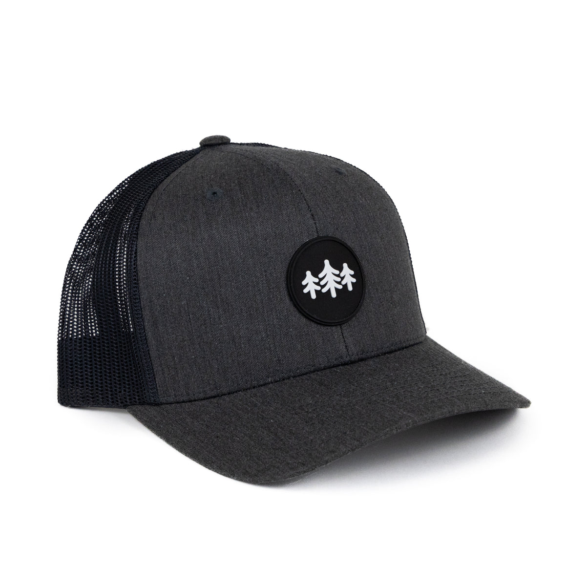 Coin Patch Trucker Hat - TriPine