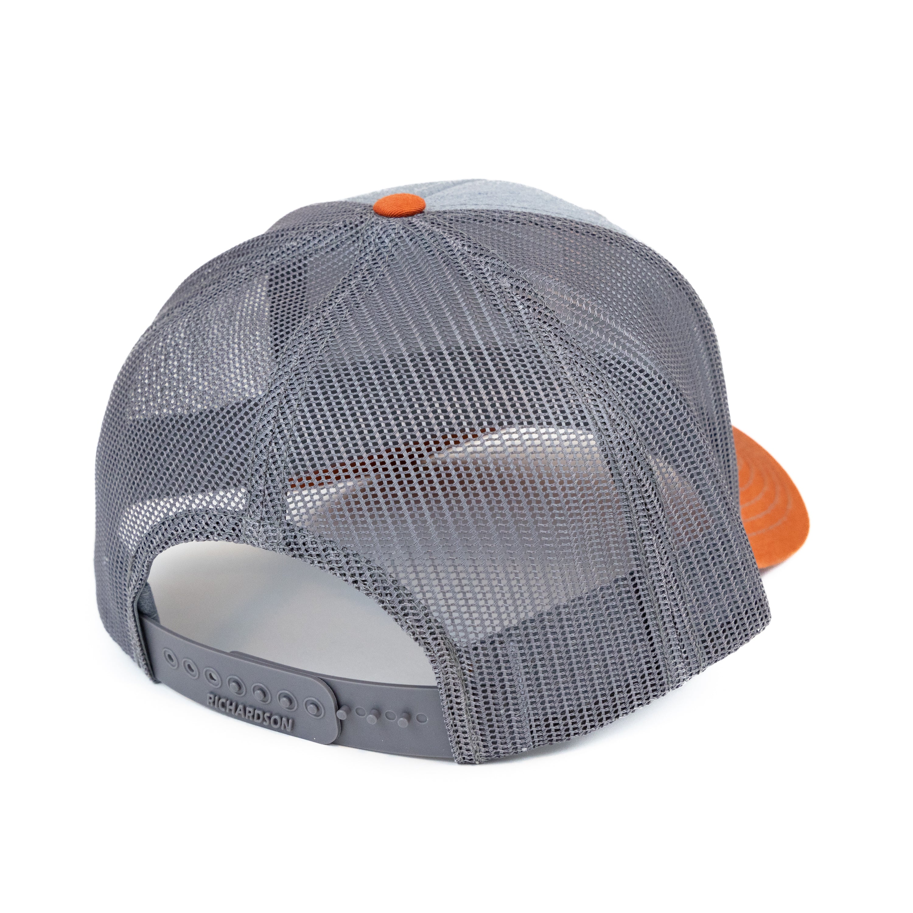 Trucker Patch Hat | Navy and Gray Mesh