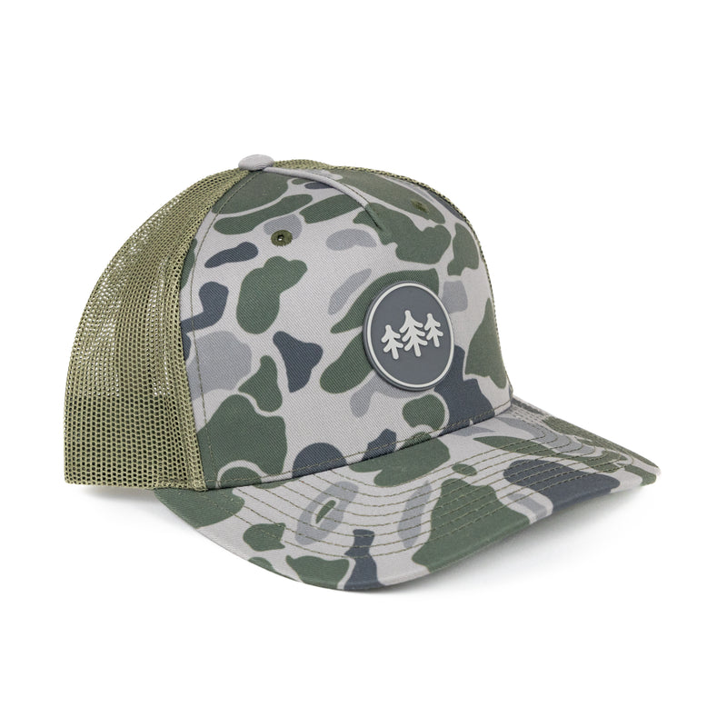 Coin Patch Trucker Hat
