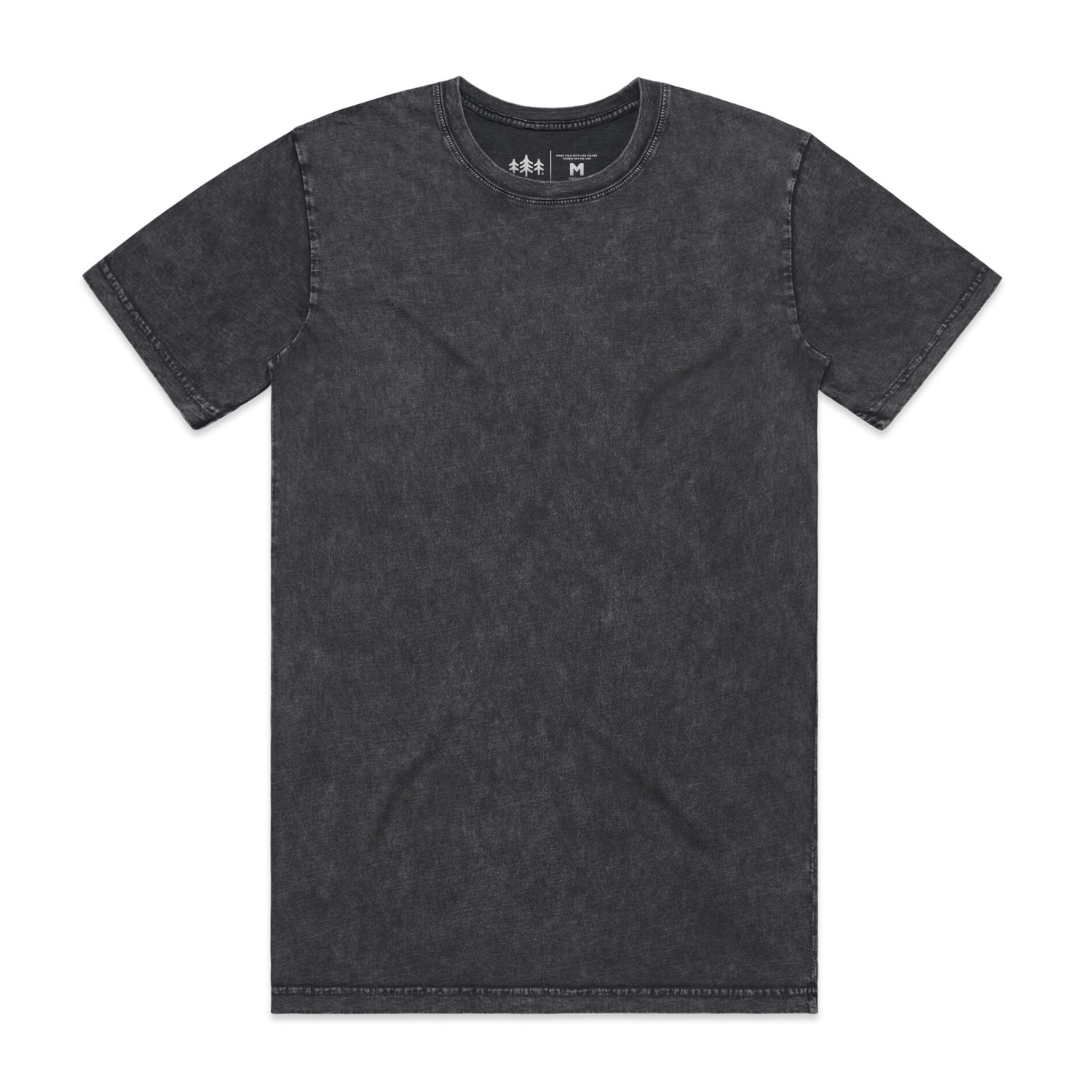 Essential Staple Stone Wash Cotton Tee