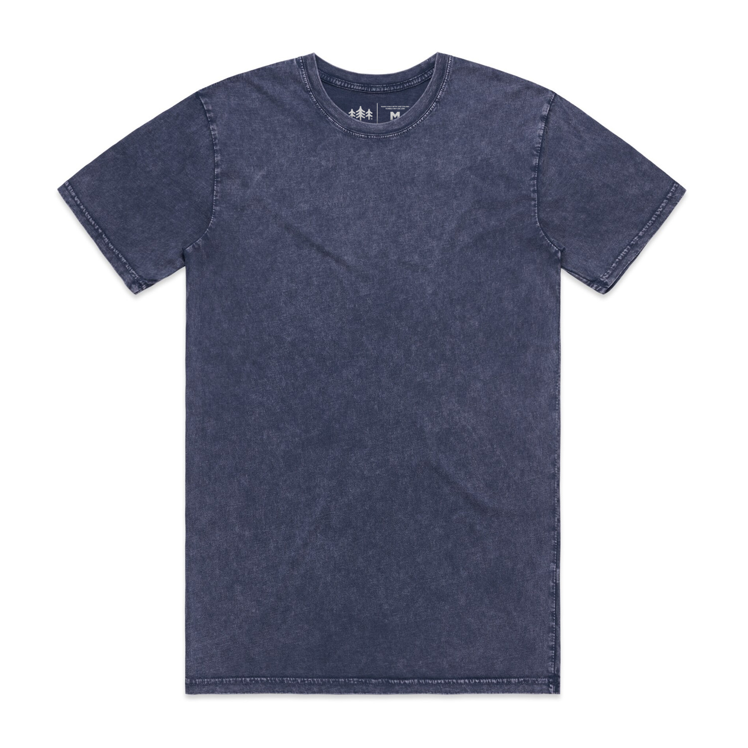 Essential Staple Stone Wash Cotton Tee