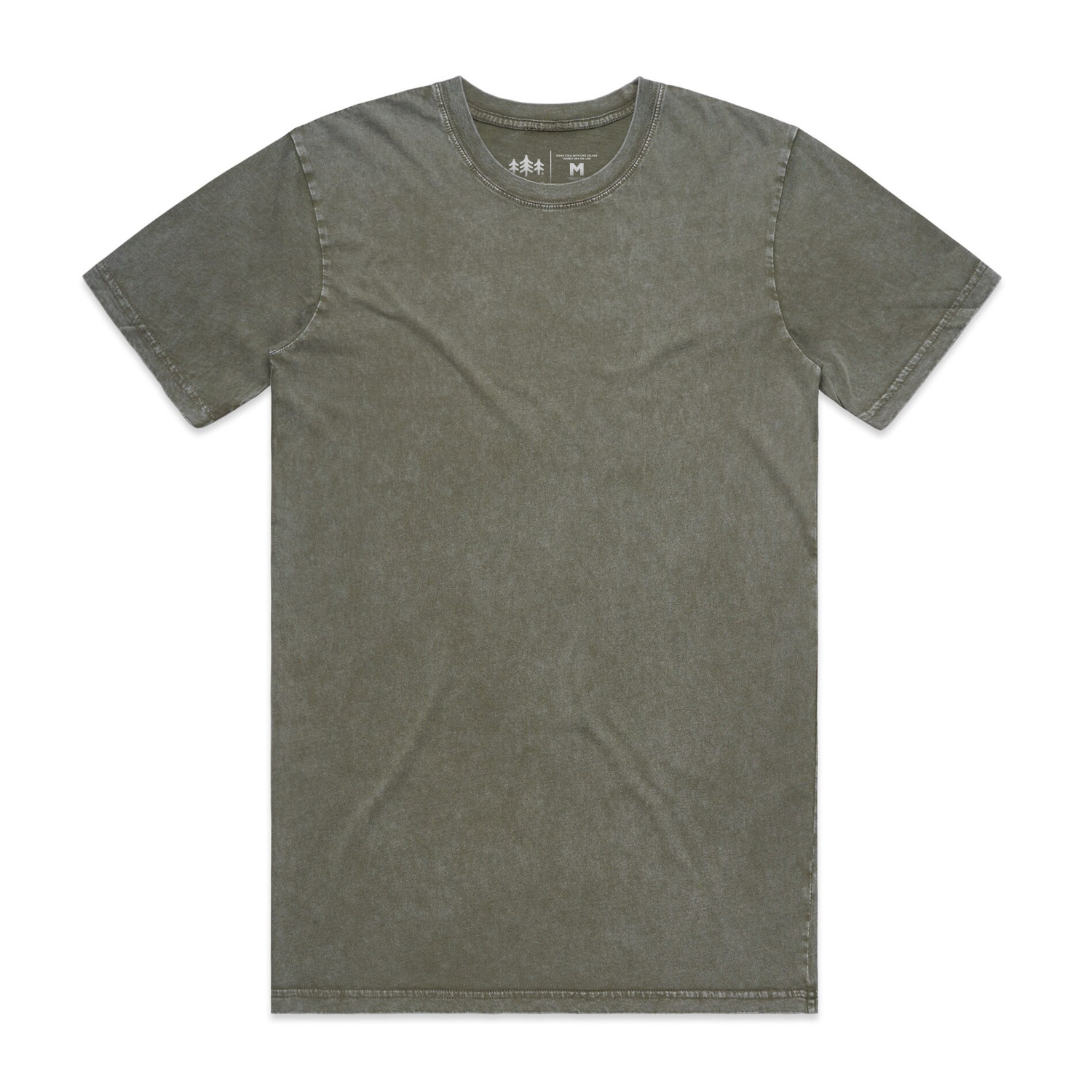 Essential Staple Stone Wash Cotton Tee