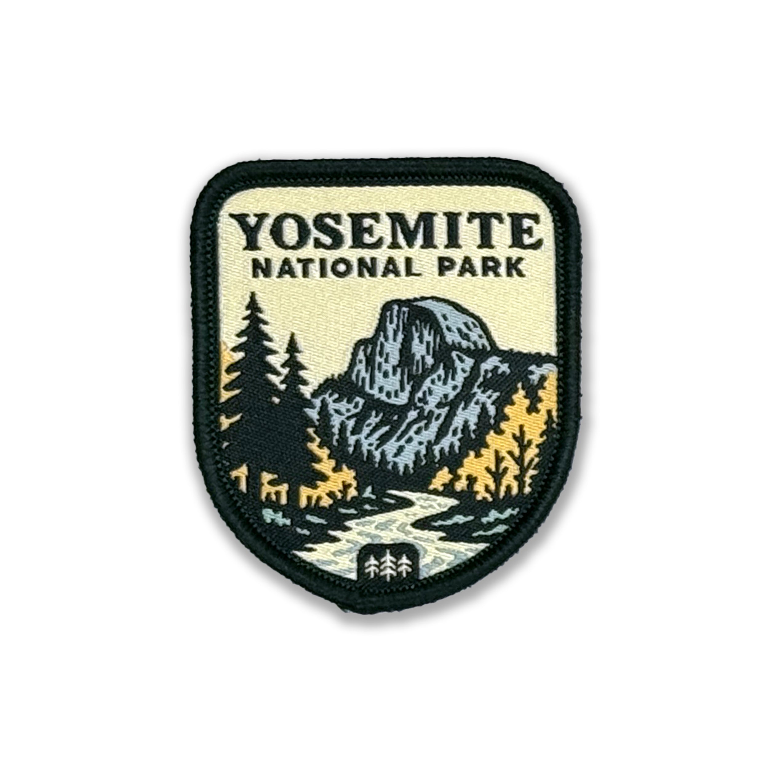 Yosemite National Park Iron-on Woven Patch