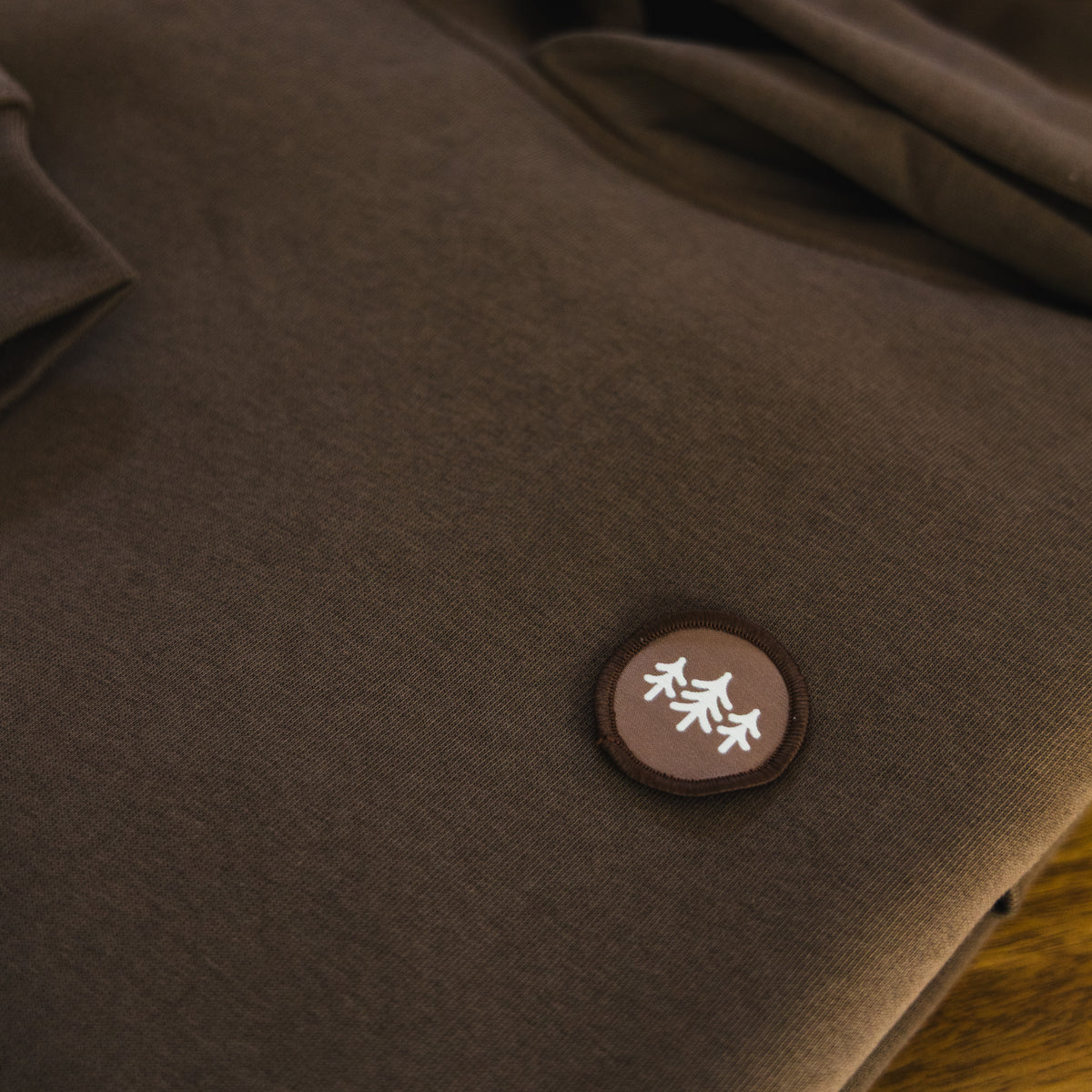 Coin Patch Heavyweight Relaxed CloudFit Hoodie