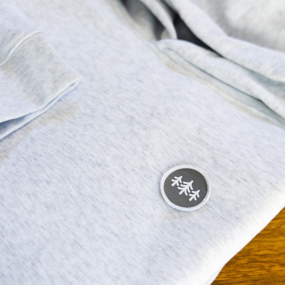 Coin Patch Heavyweight Relaxed CloudFit Hoodie