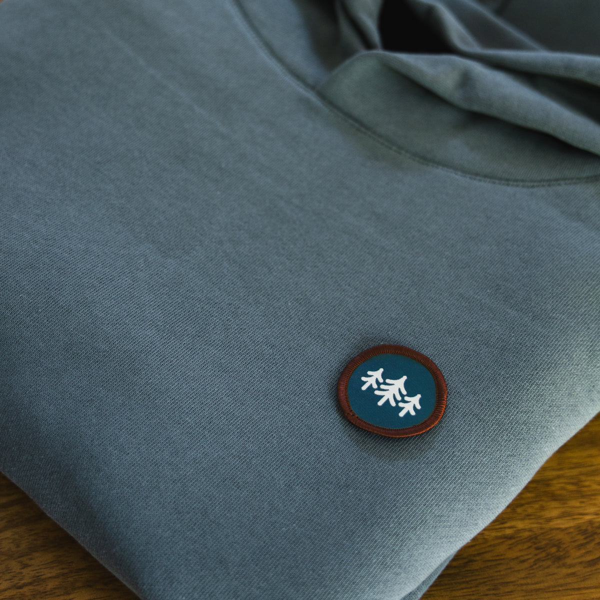 Coin Patch Midweight Relaxed CloudFit Hoodie