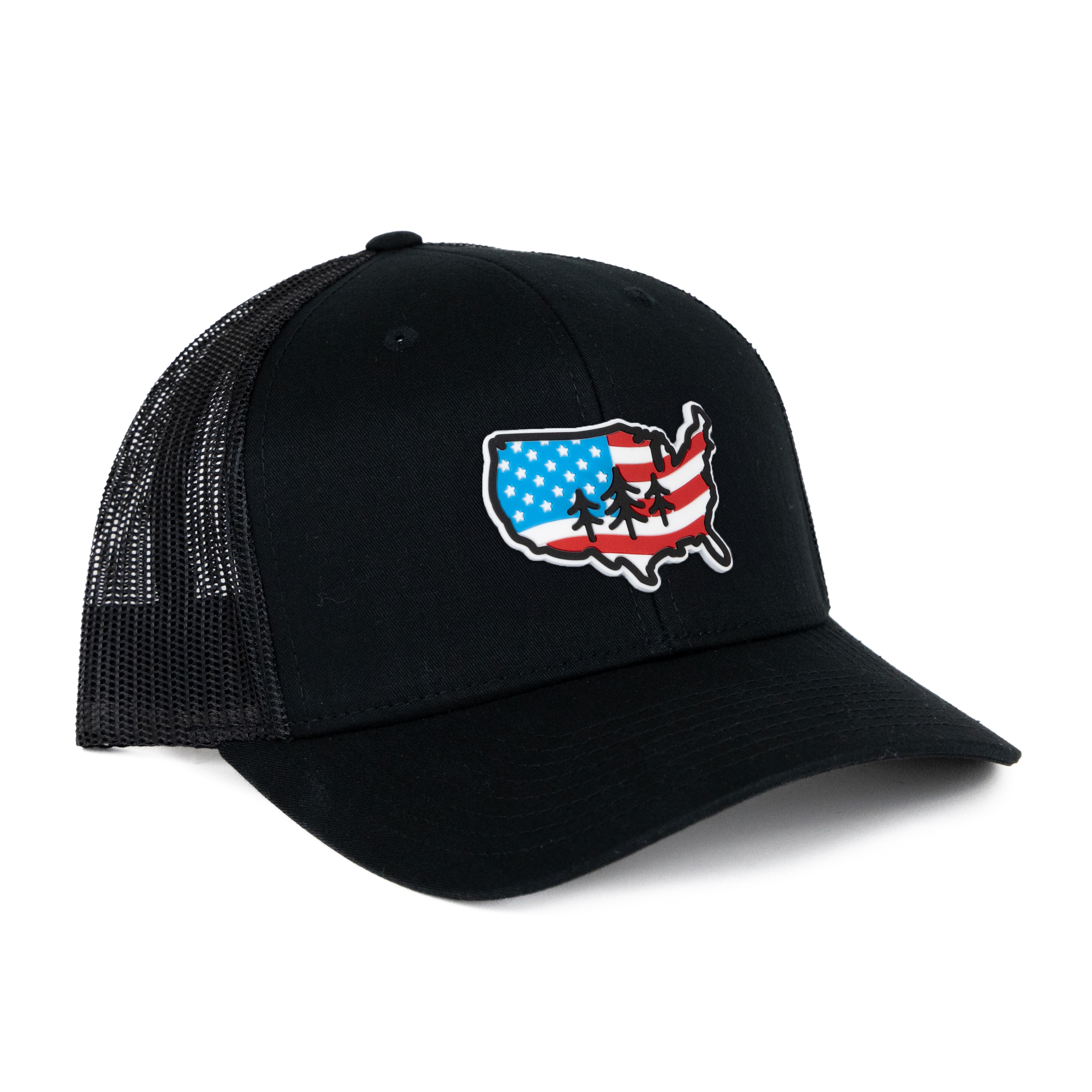 TriPine Flag Trucker Hat