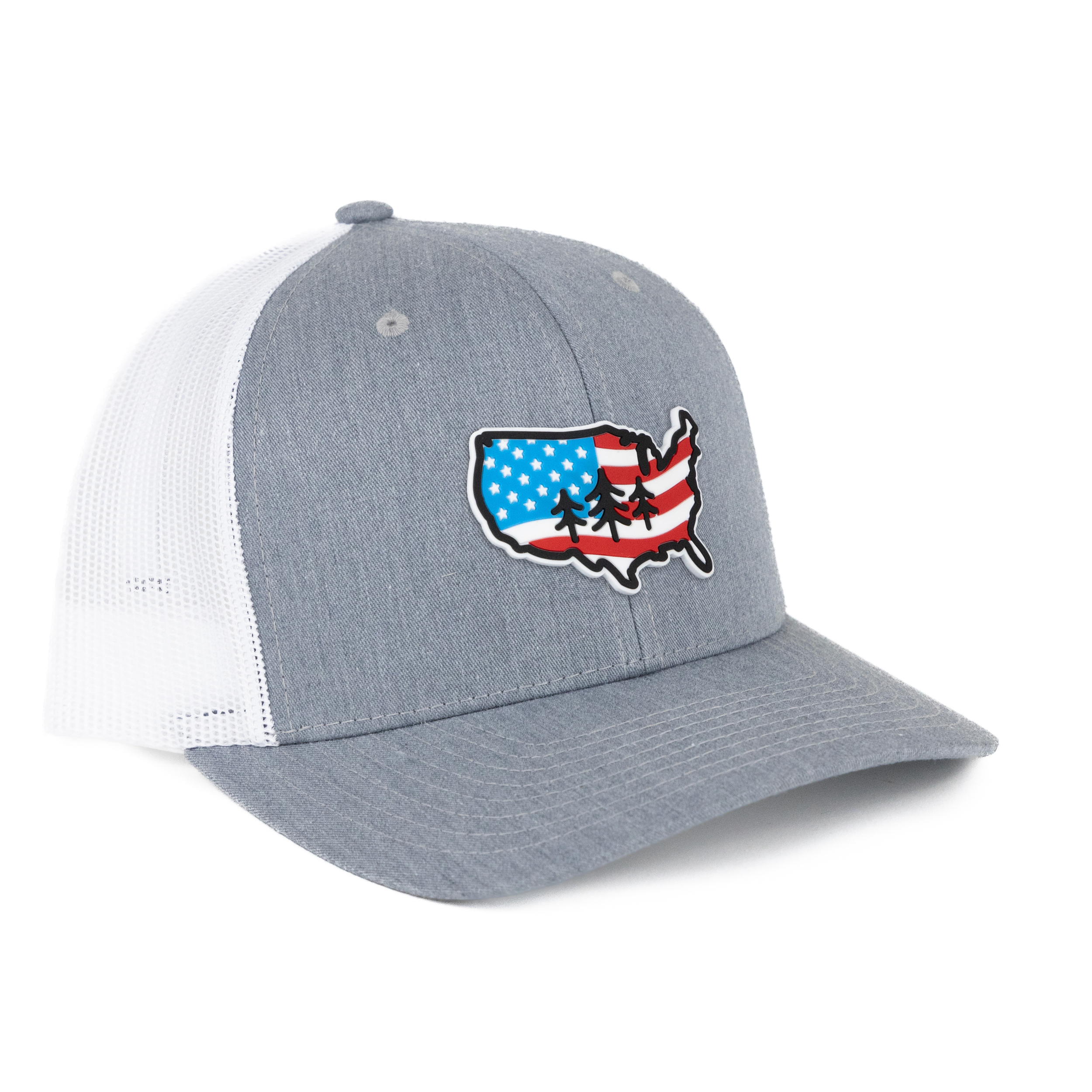 TriPine Flag Trucker Hat