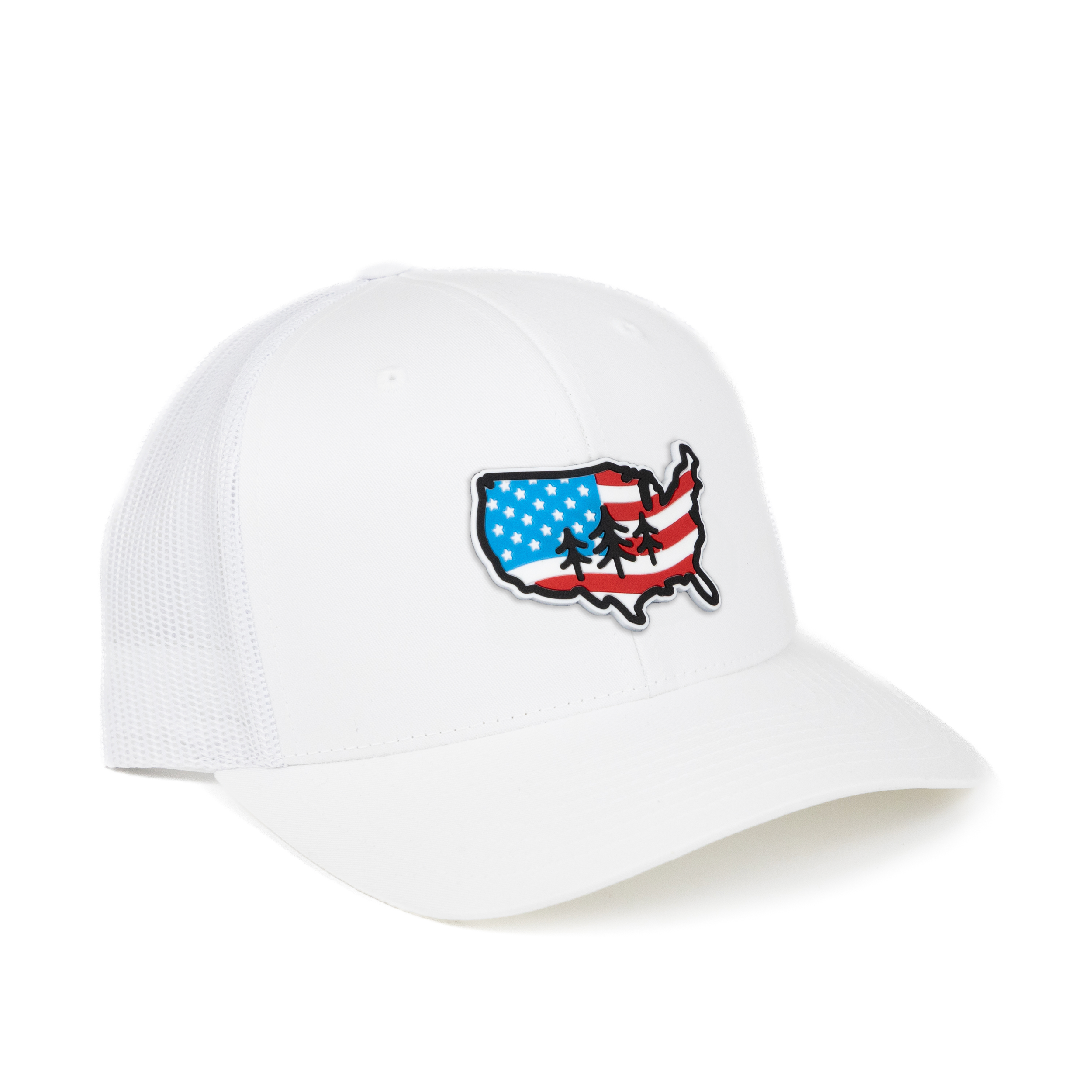 TriPine Flag Trucker Hat