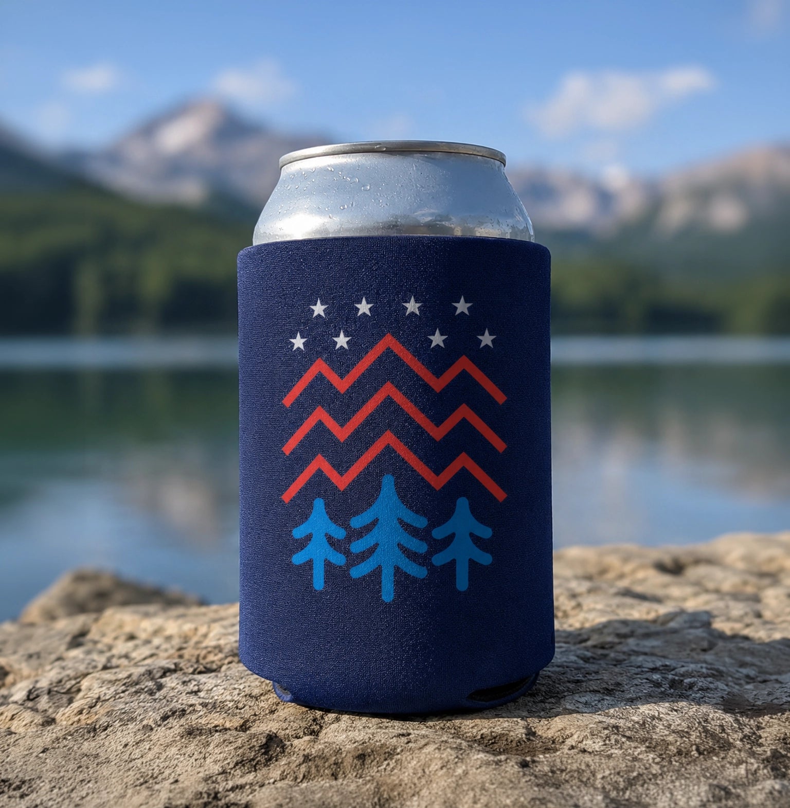 Freedom Peaks Neoprene Can Cooler