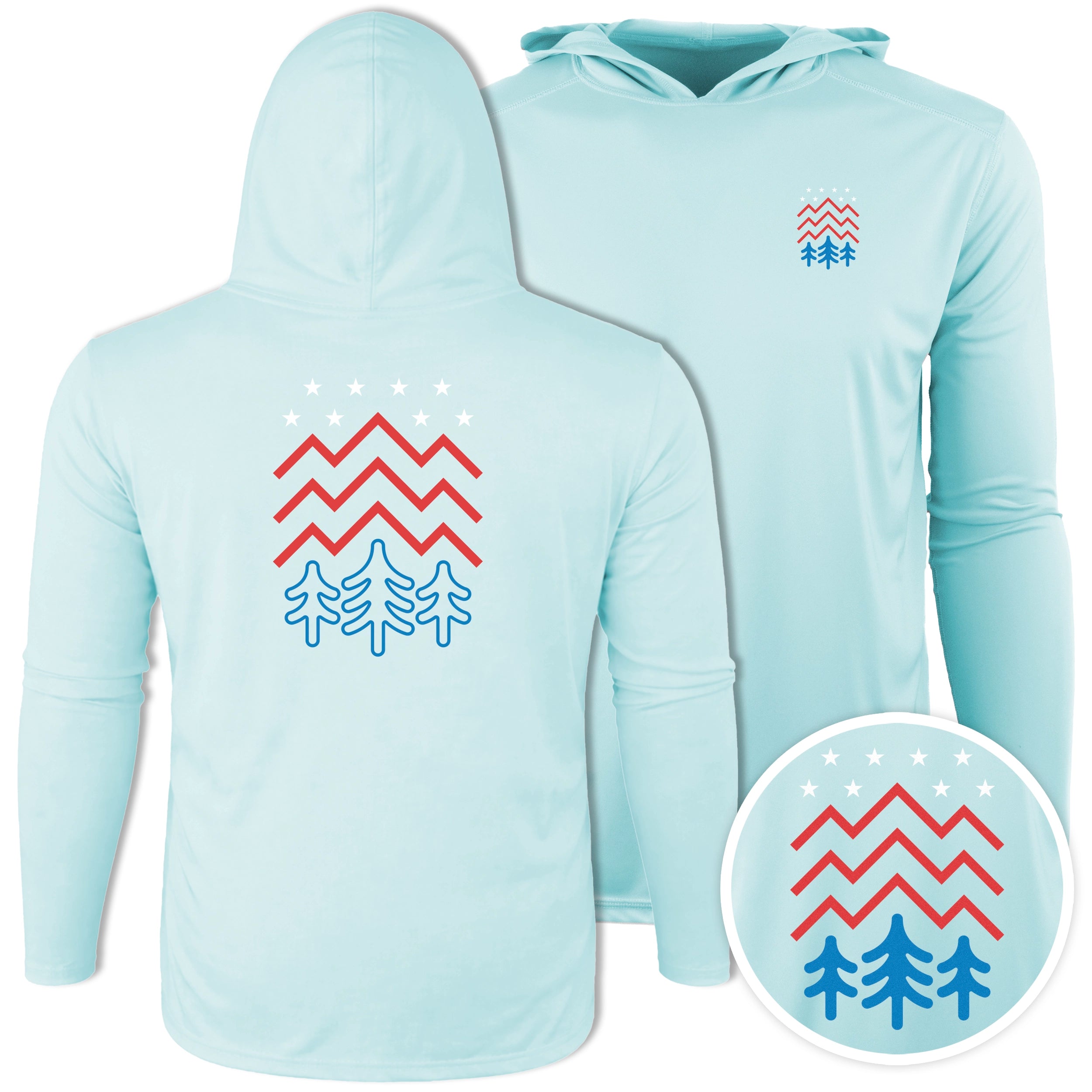 Freedom Peaks Solar Shield Performance Hoodie