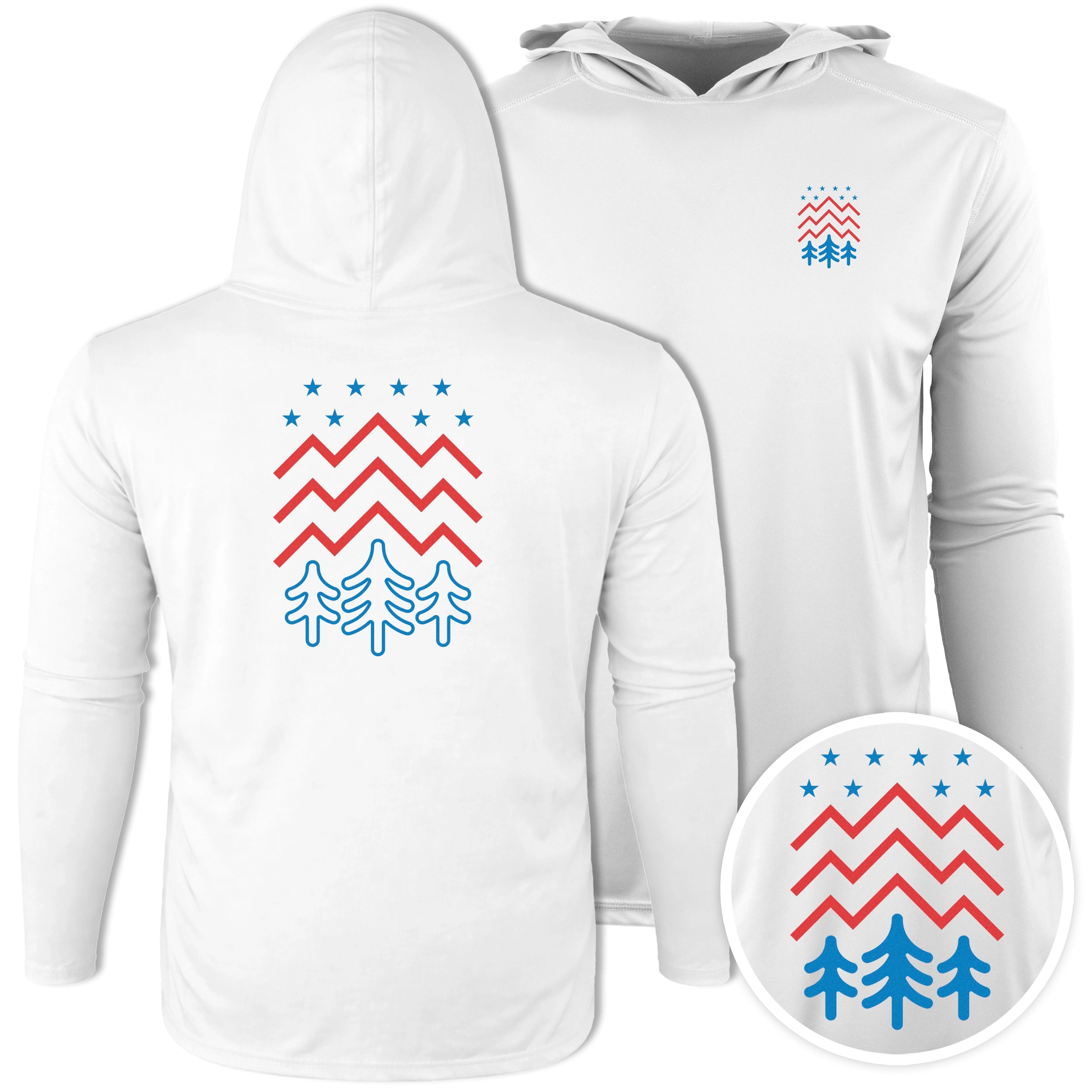 Freedom Peaks Solar Shield Performance Hoodie
