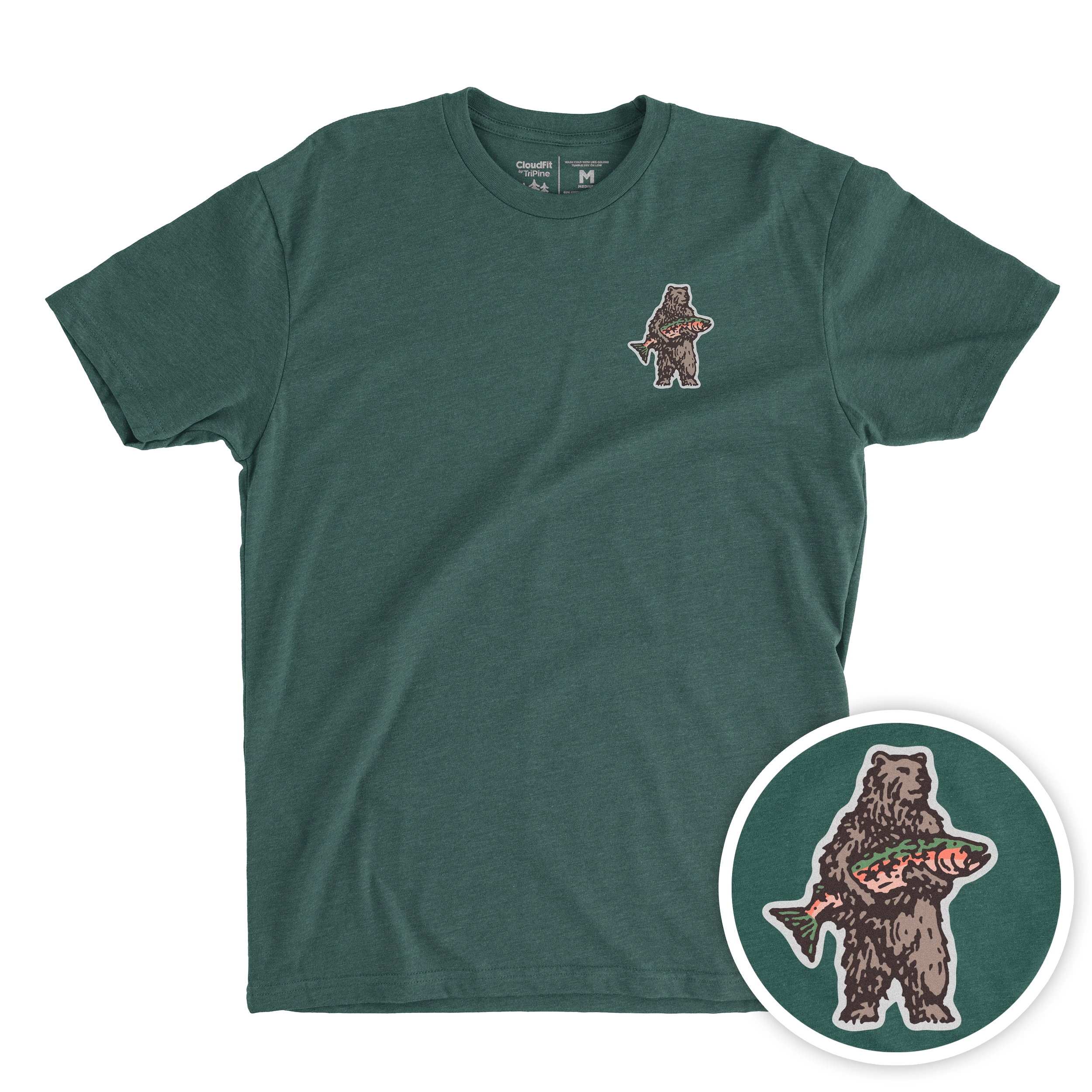 Catchin' Biggins CloudFit Tee