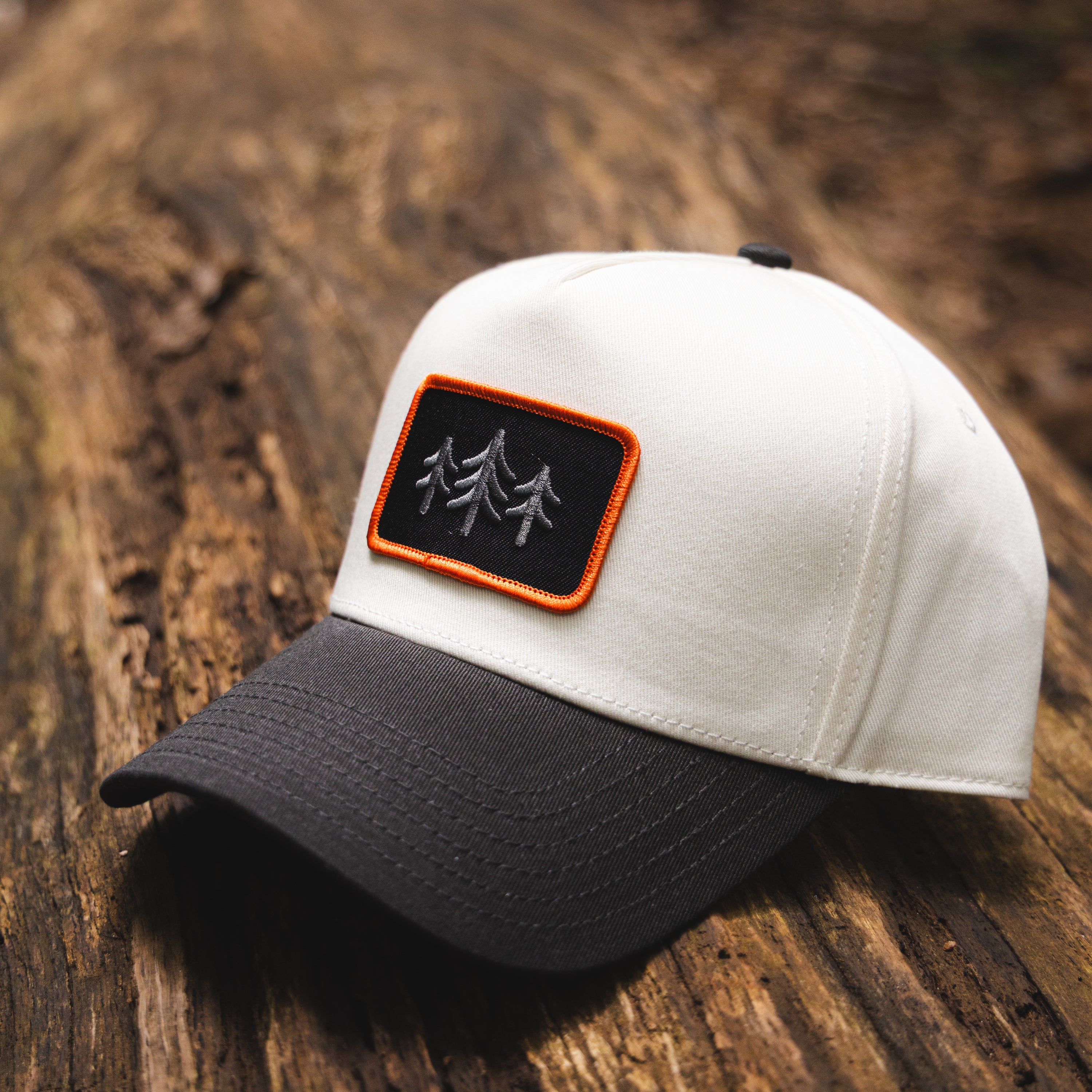 TriPine Patch High-Profile Hat