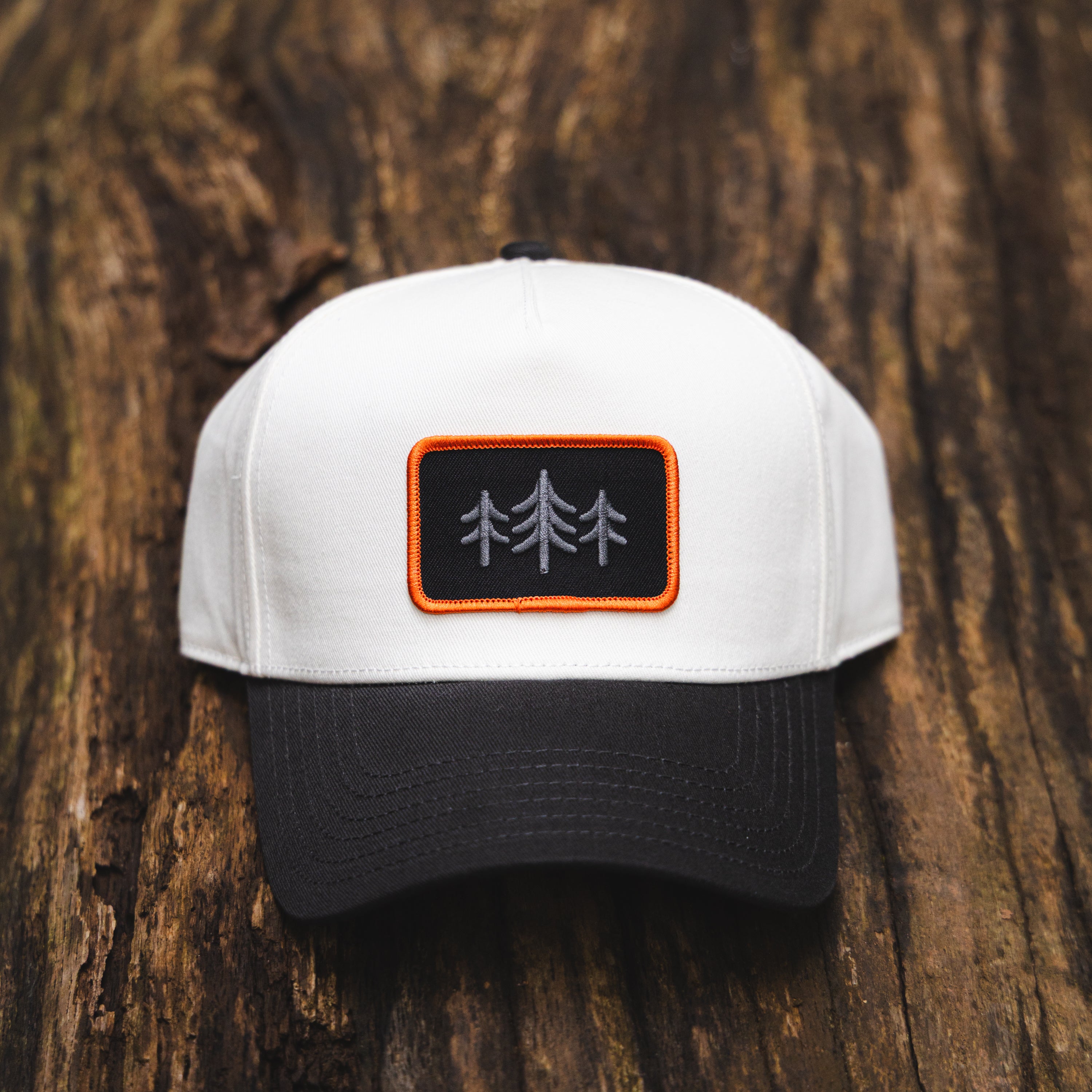 TriPine Patch High-Profile Hat