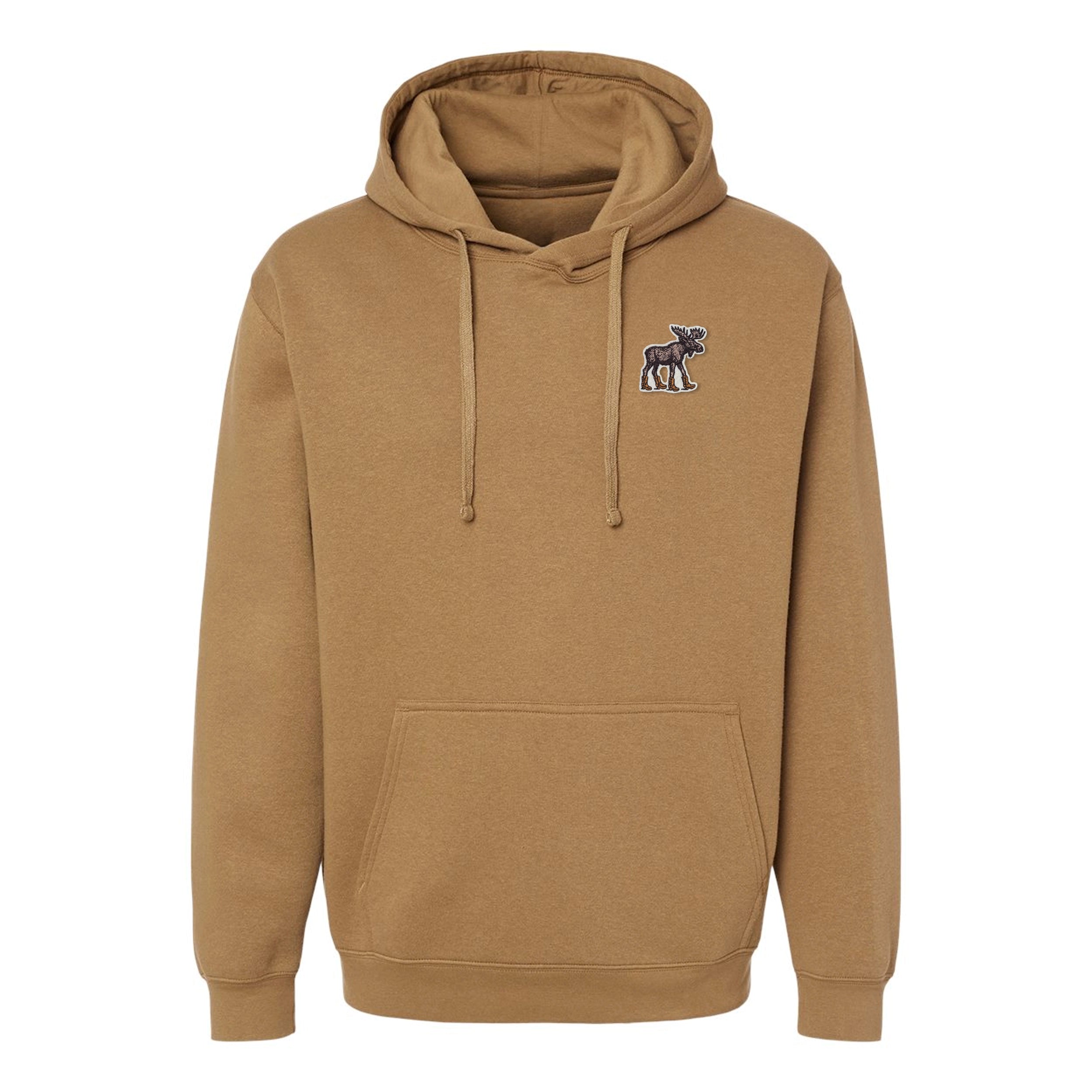 Moose Boot Goofin' Cloudfit Hoodie
