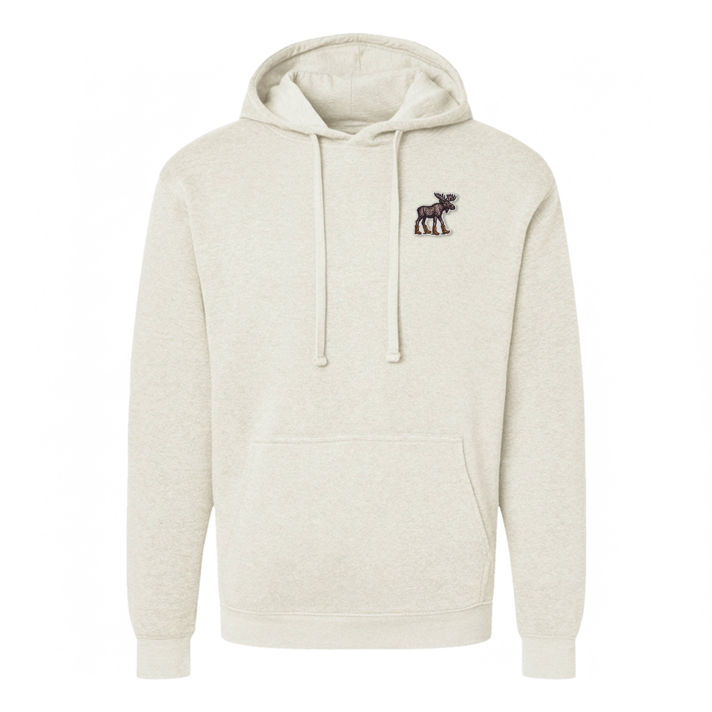 Moose Boot Goofin' Cloudfit Hoodie