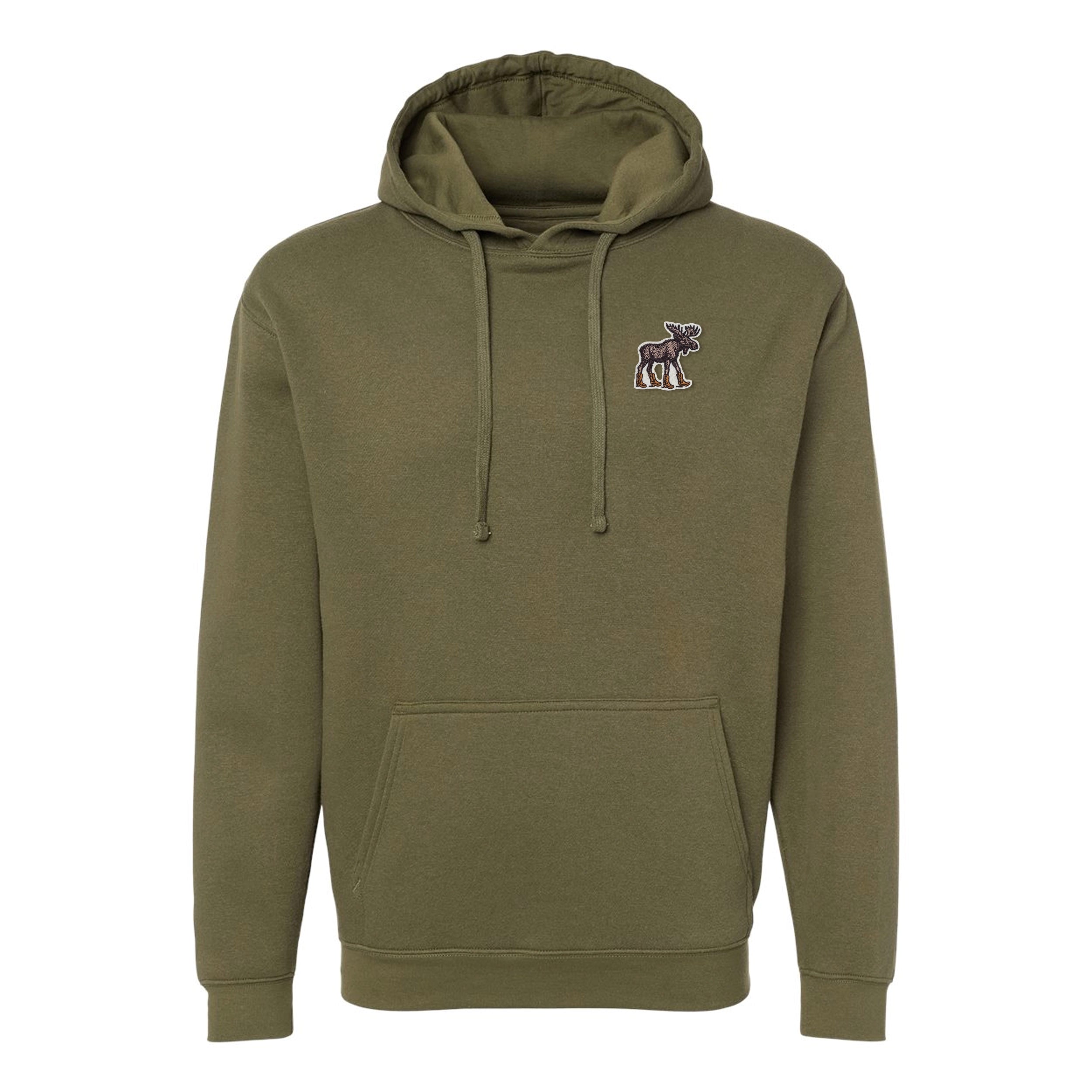 Moose Boot Goofin' Cloudfit Hoodie