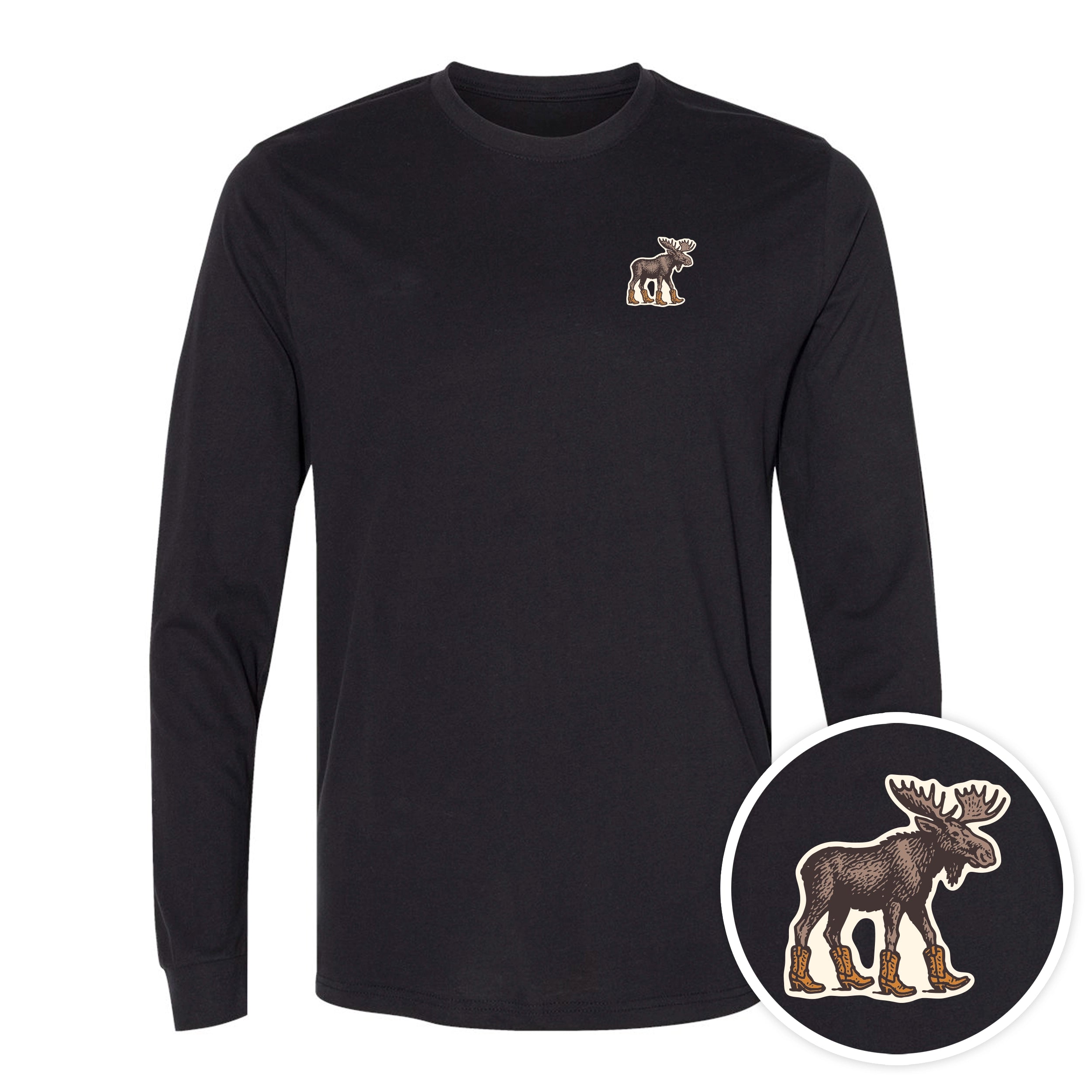 Moose Boot Goofin' CloudFit Long Sleeve