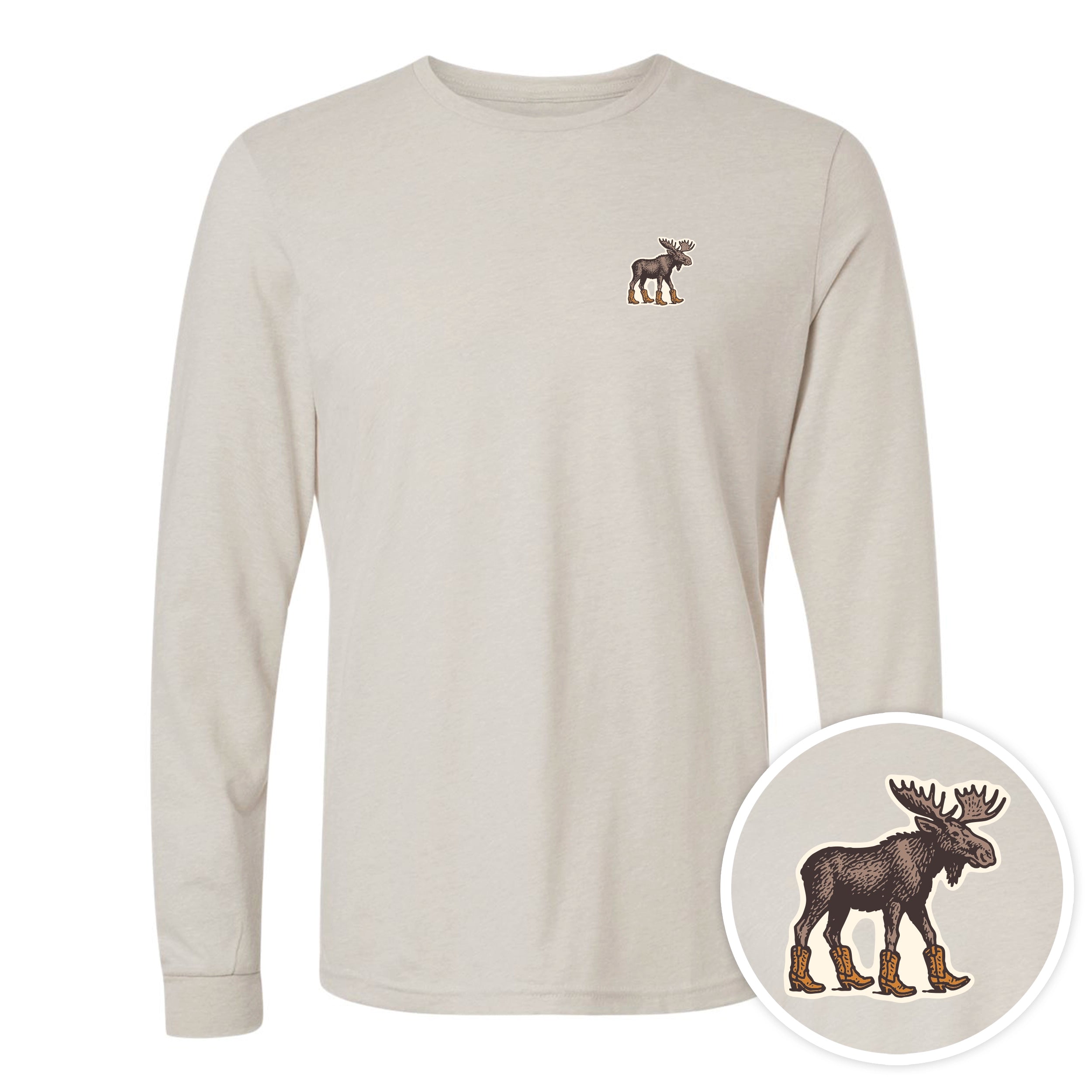 Moose Boot Goofin' CloudFit Long Sleeve
