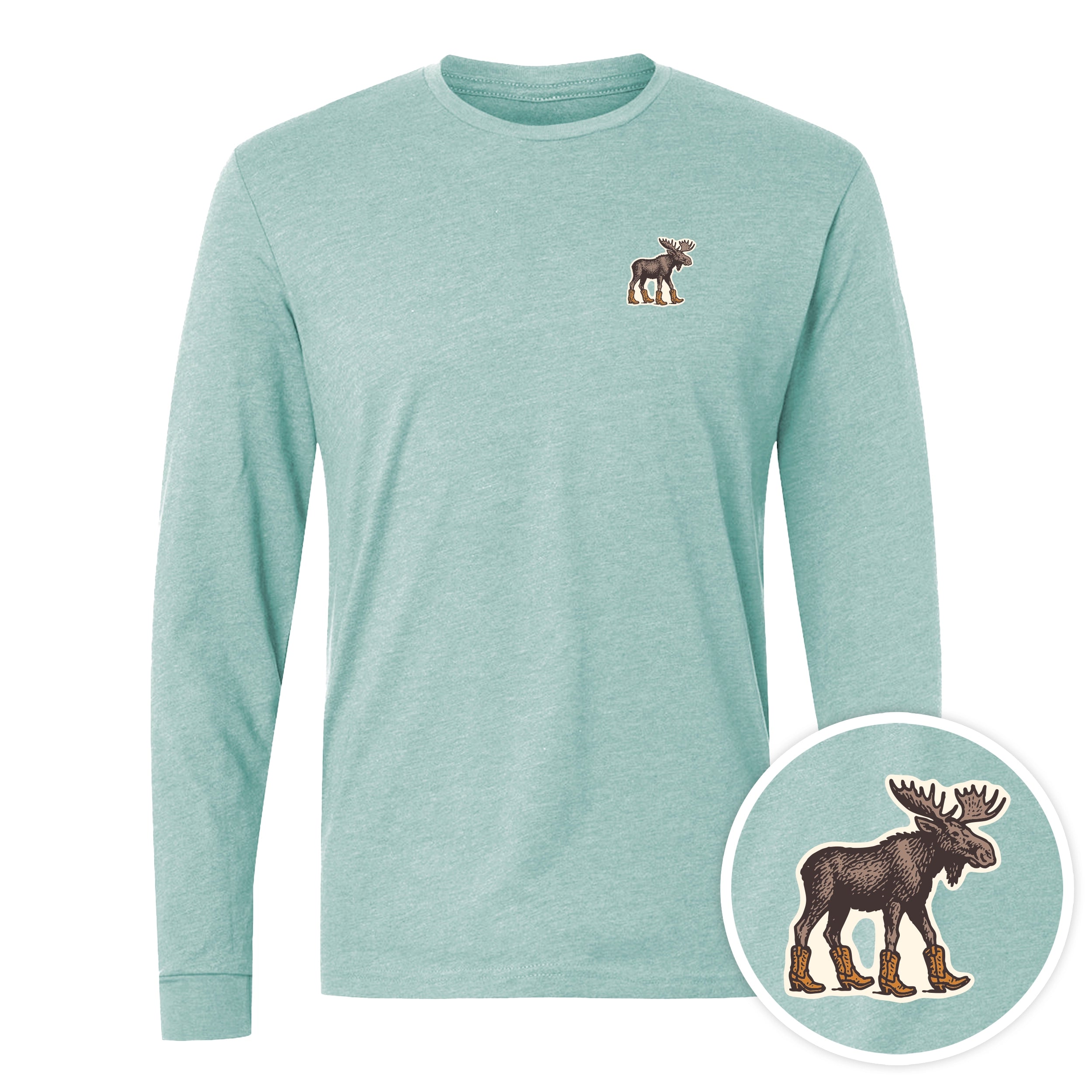 Moose Boot Goofin' CloudFit Long Sleeve