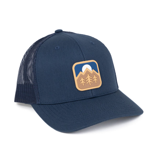 Peaks & Pines Trucker Hat