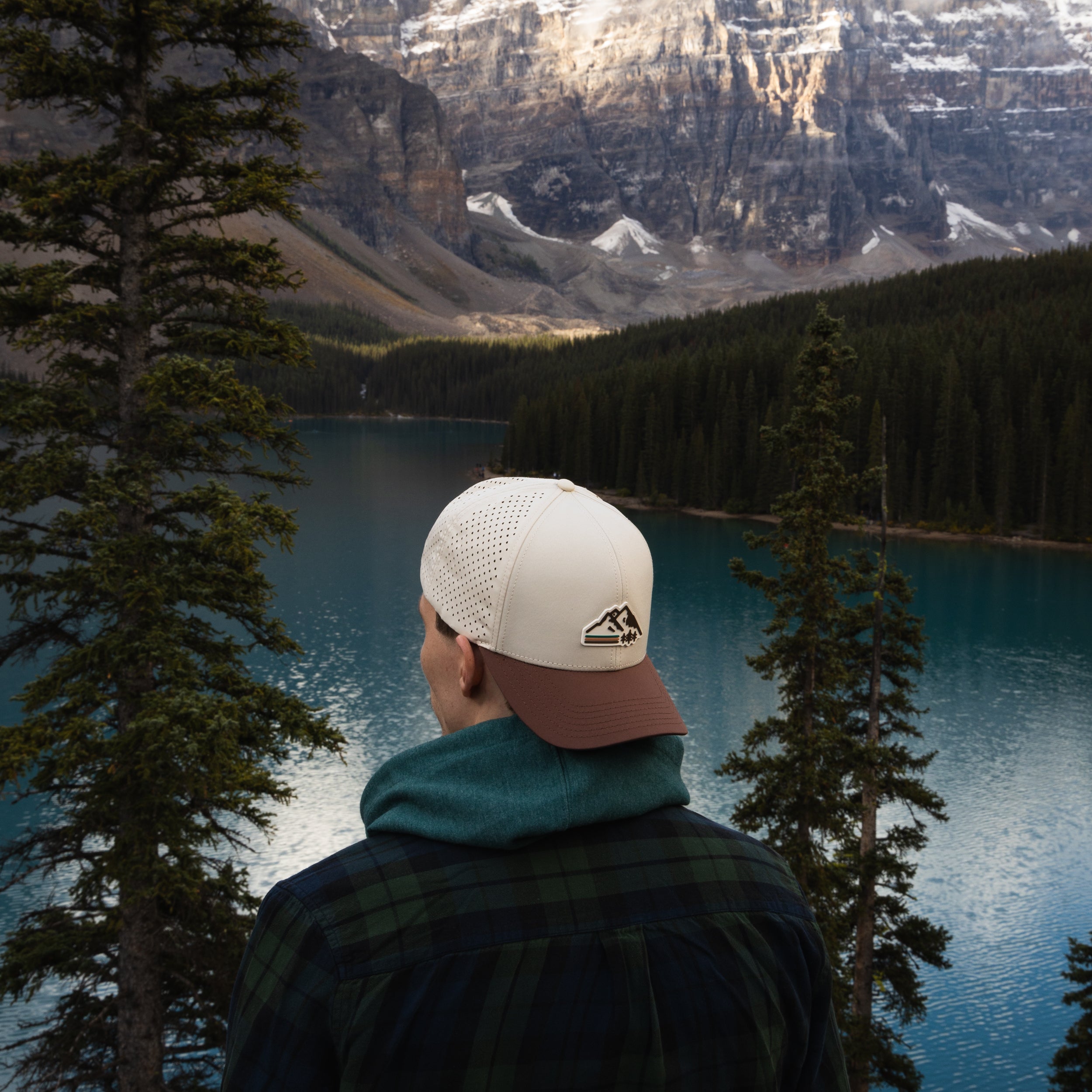 Retro Mountain AllTrek Performance Hat