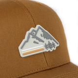 Retro Mountain Trucker Hat