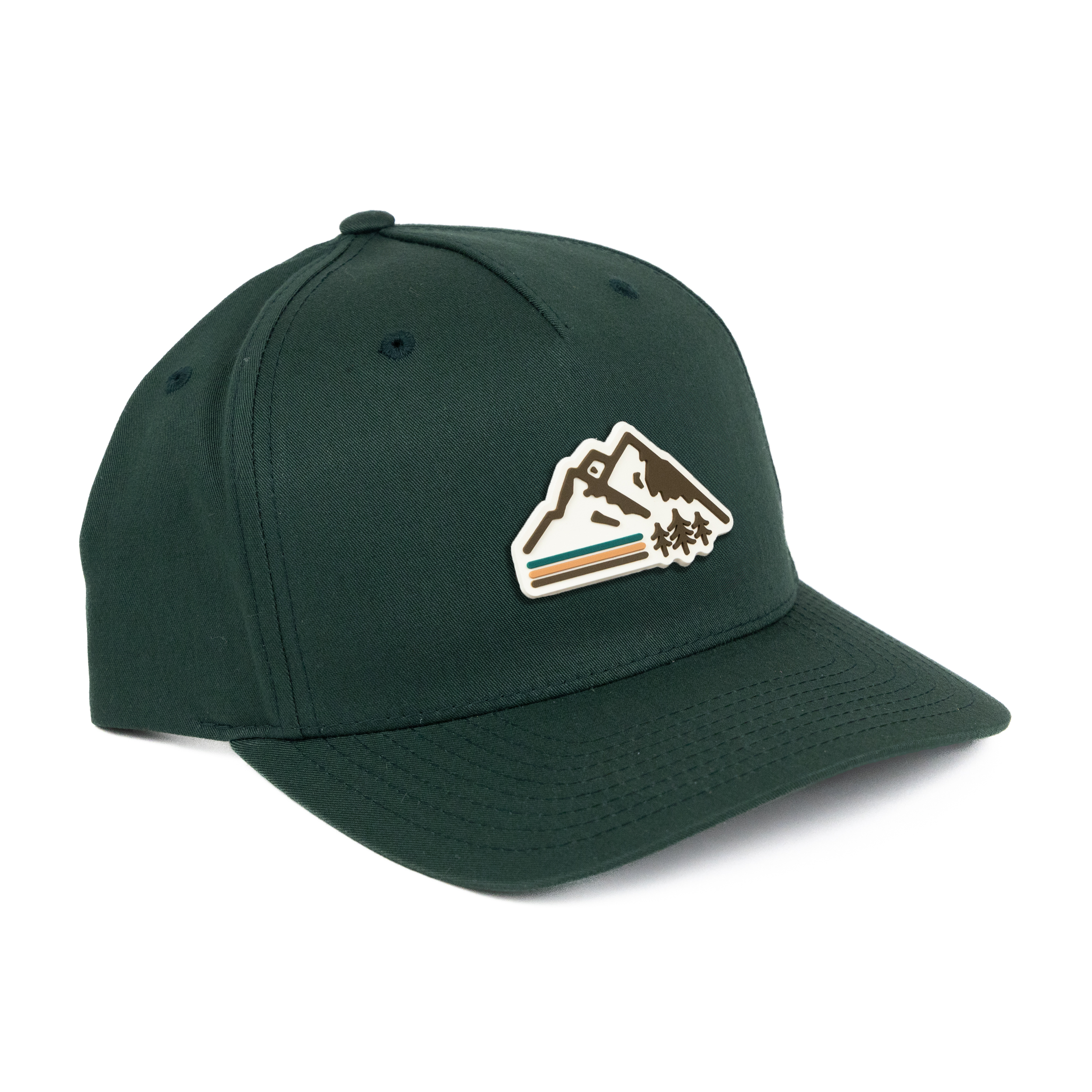 Retro Mountain Baseball Hat