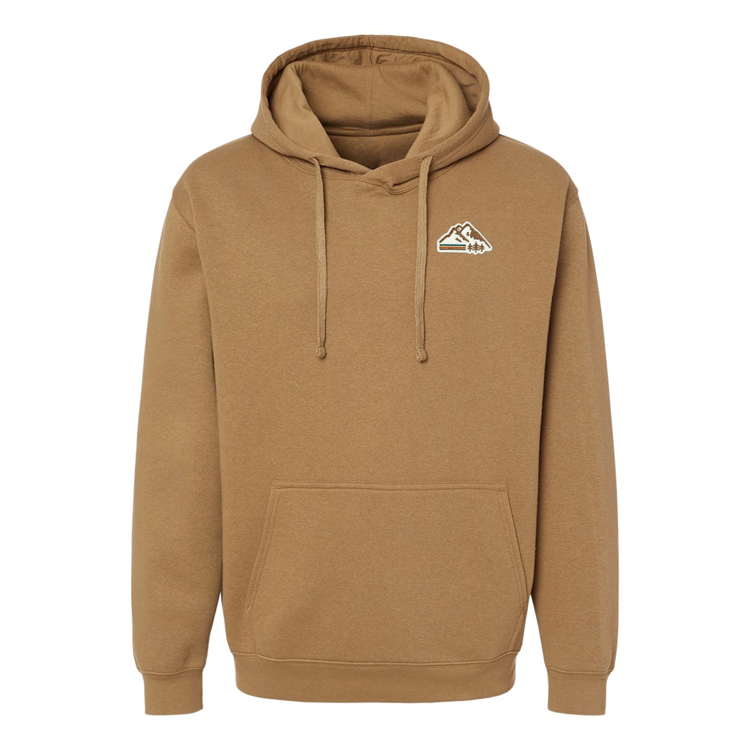 Retro Mountain CloudFit Hoodie