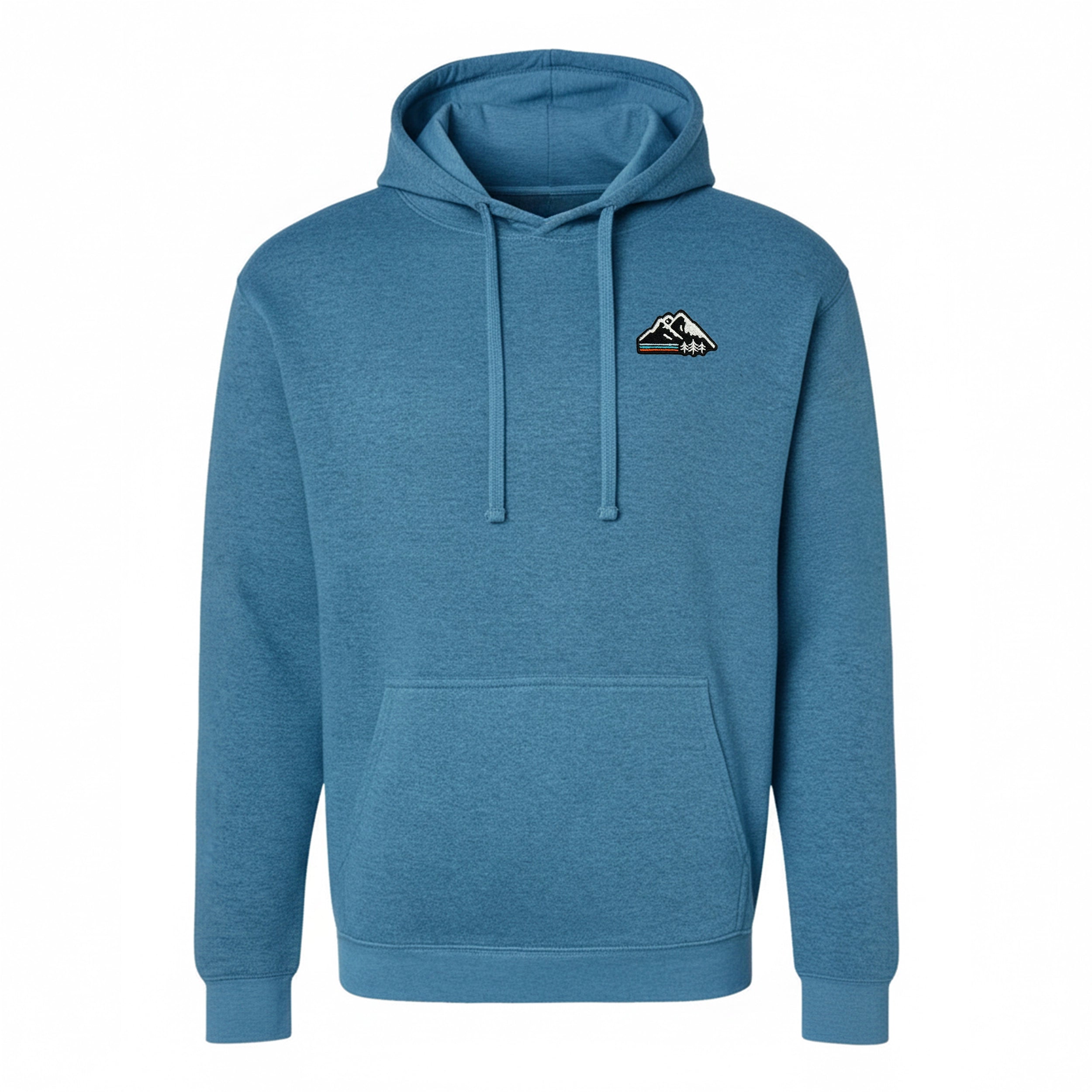 Retro Mountain CloudFit Hoodie