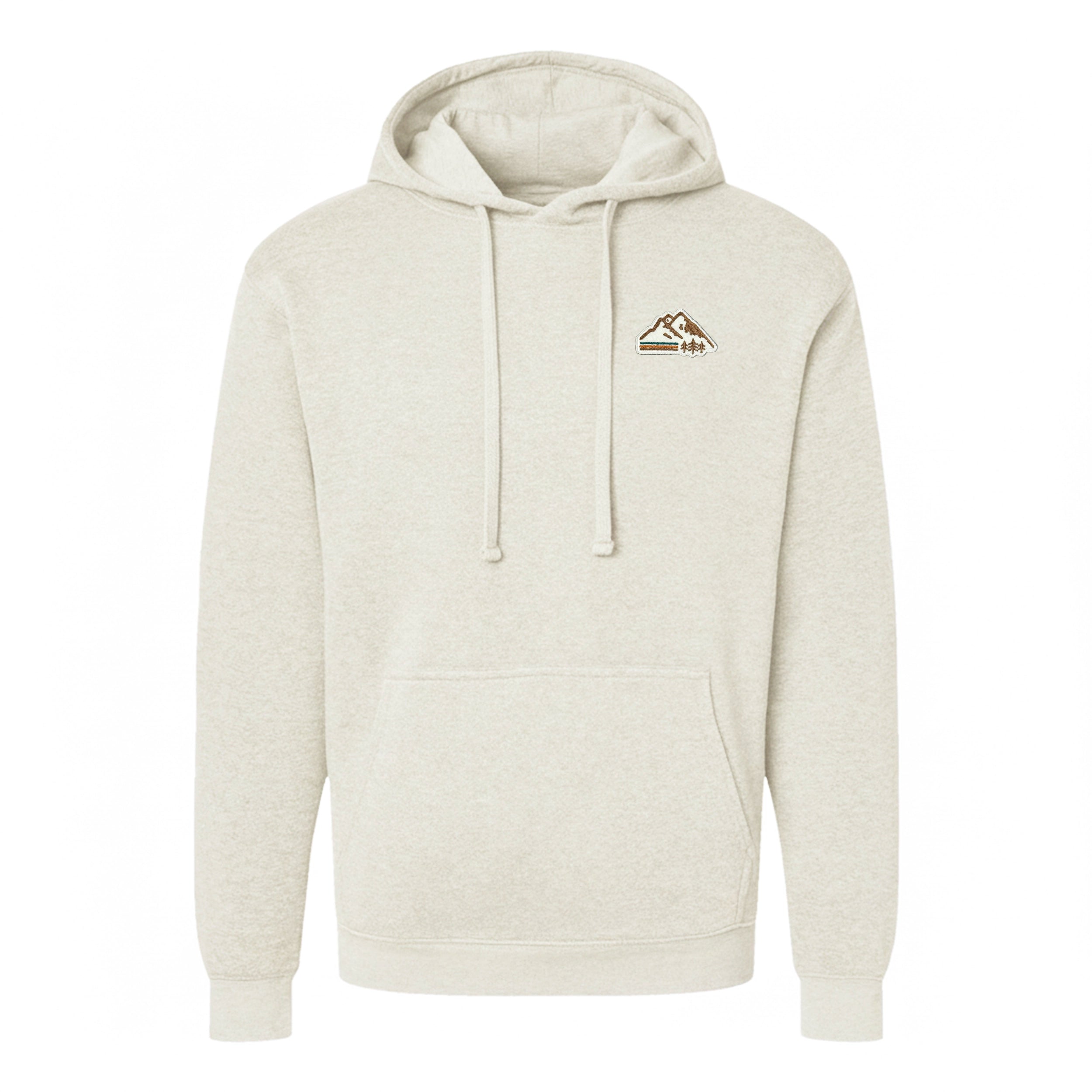 Retro Mountain CloudFit Hoodie