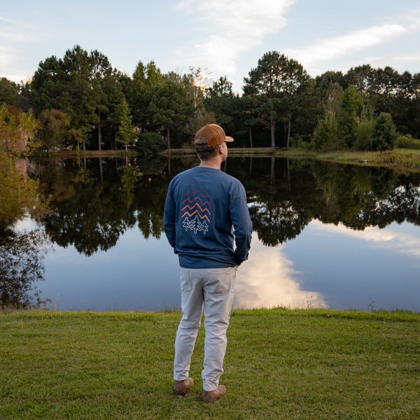 Easy Peaks Heavyweight Cotton Long Sleeve
