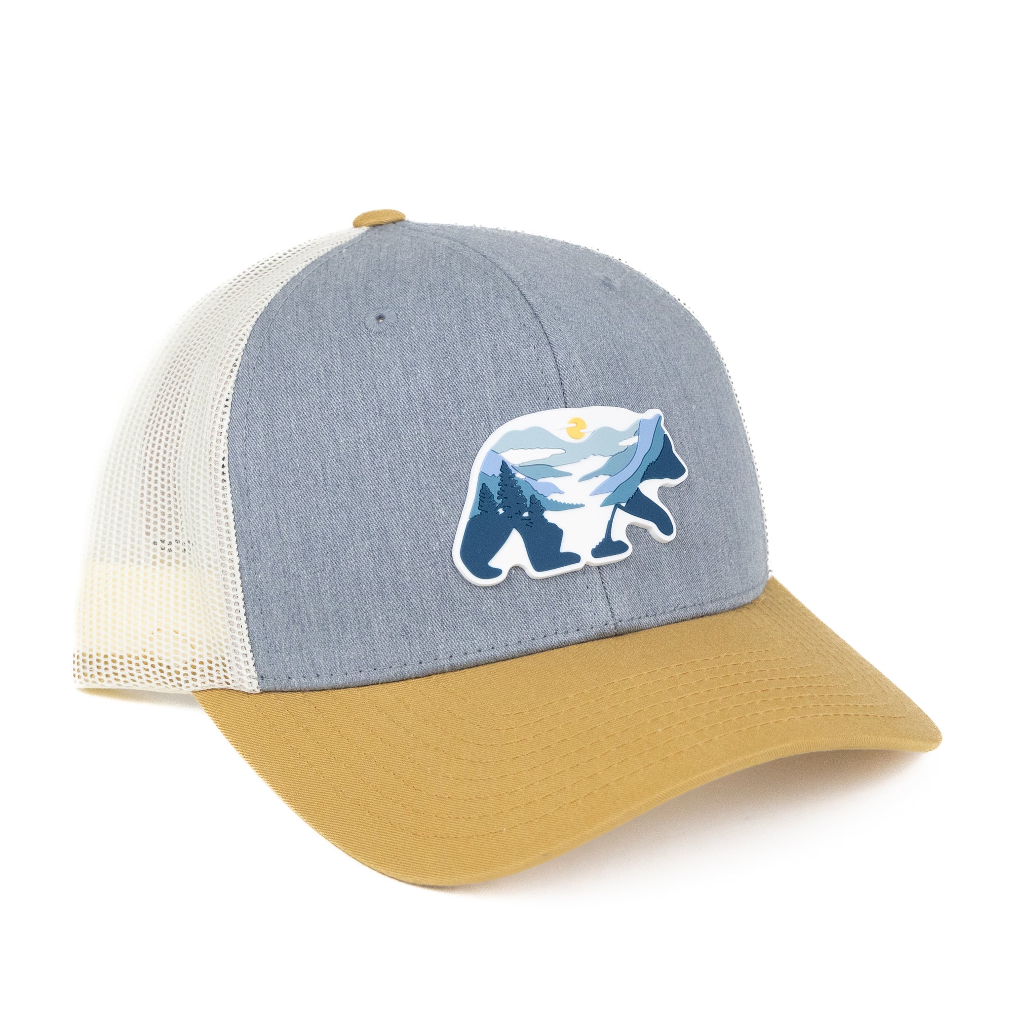 Smokies Bear Trucker Hat - TriPine